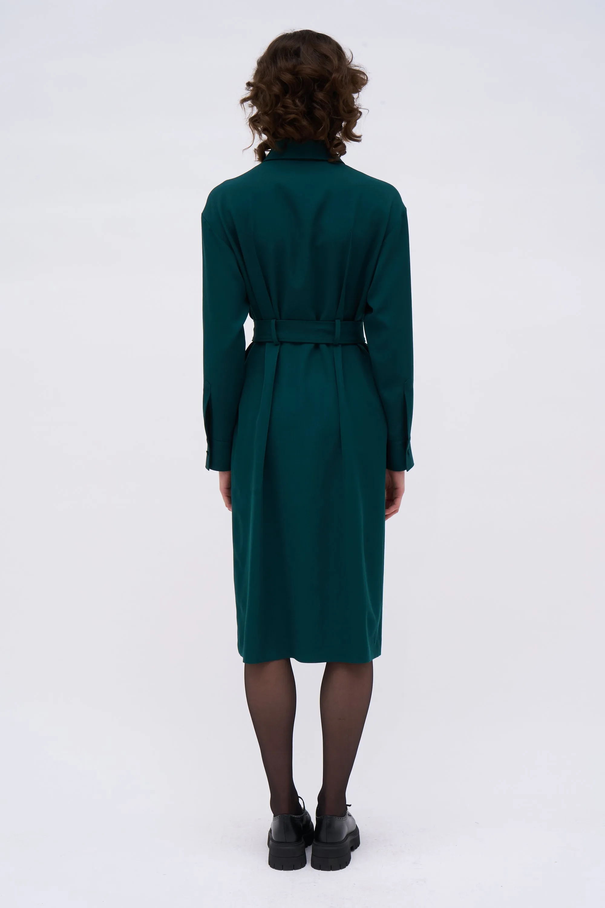 Robe chemisier en laine grain de poudre sold by Paul & Joe product image thumbnail 2