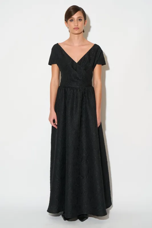 Robe longue en jacquard 3D sold by Paul & Joe