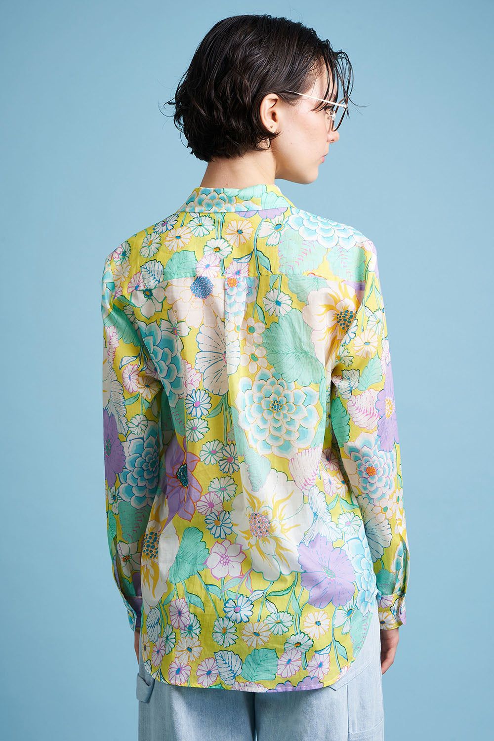 Chemise en voile de coton imprimé floral sold by Paul & Joe product image thumbnail 4