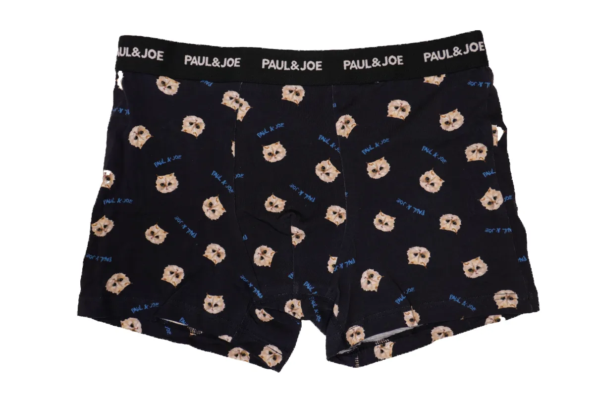 Boxer marine avec motifs Gipsy sold by Paul & Joe