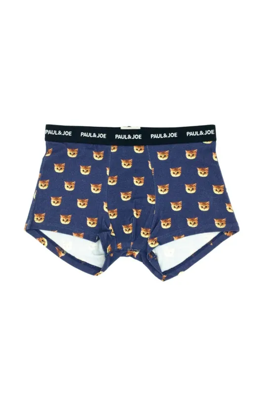 Boxer bleu avec motifs Gipsy sold by Paul & Joe