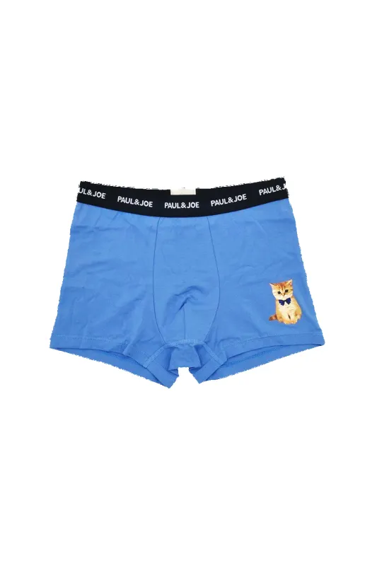 Boxer bleu avec motif Nounette sold by Paul & Joe