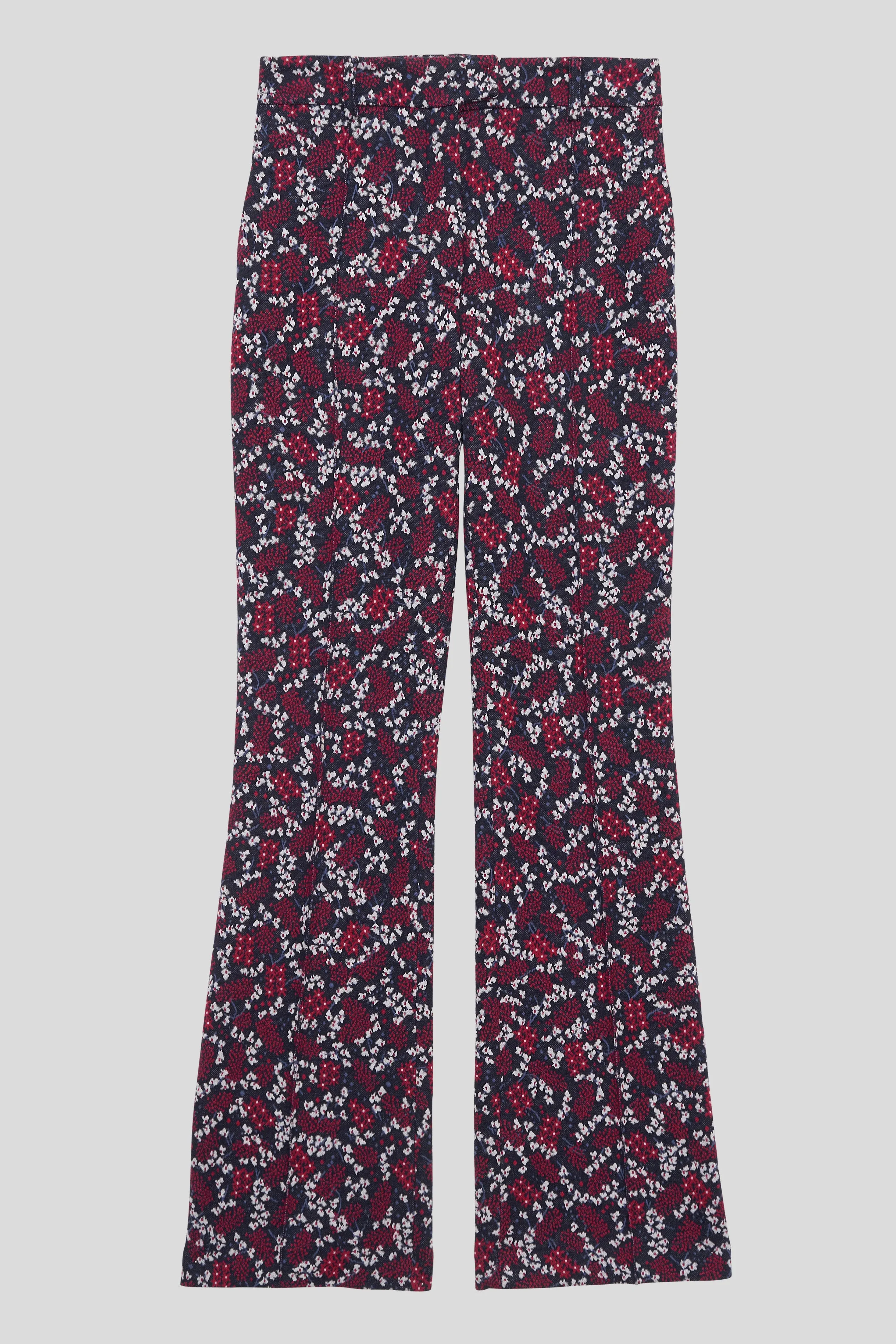 Pantalon en interlock jacquard à motif floral all over sold by Paul & Joe product image thumbnail 5