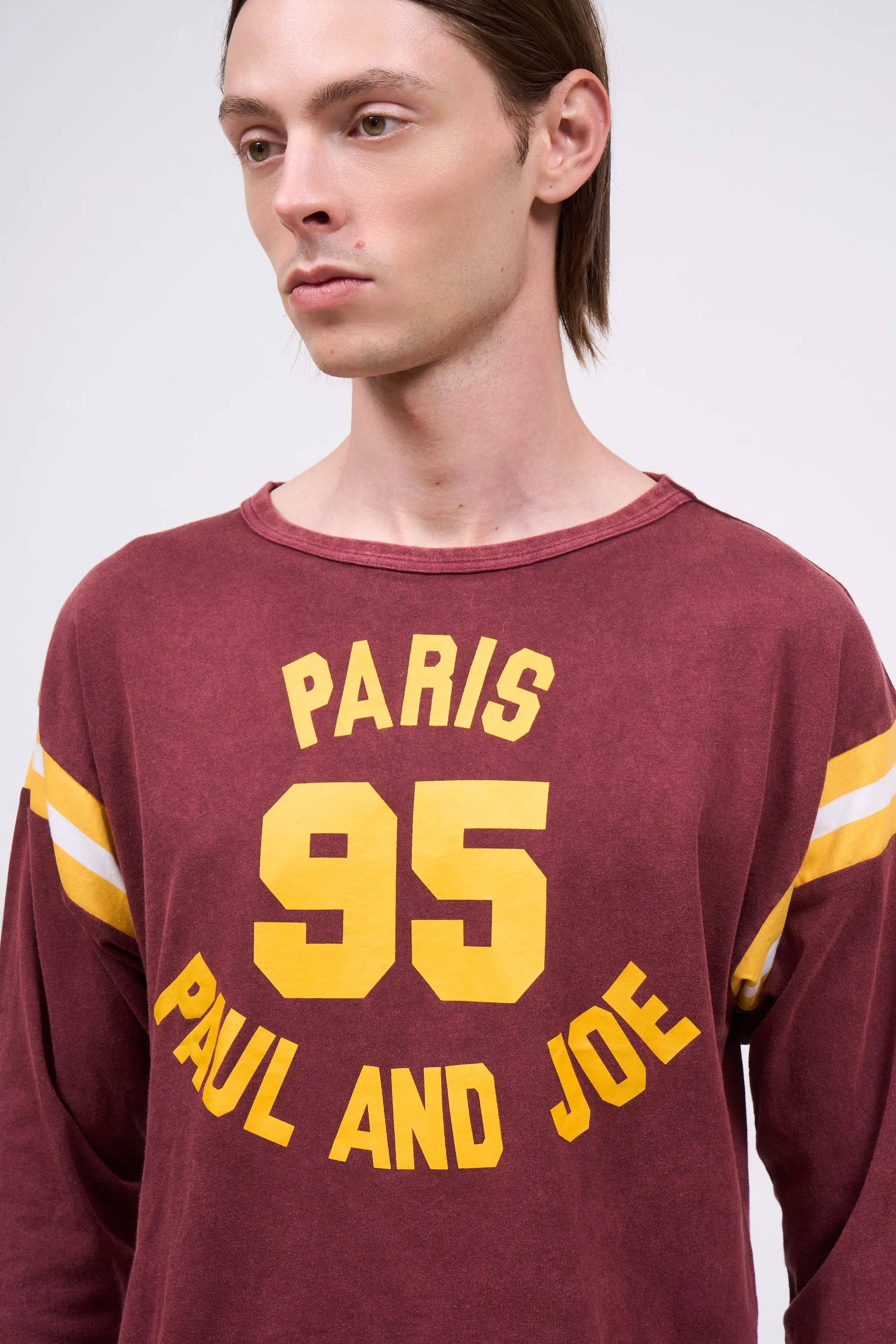 T-shirt en coton floqué sold by Paul & Joe product image thumbnail 4