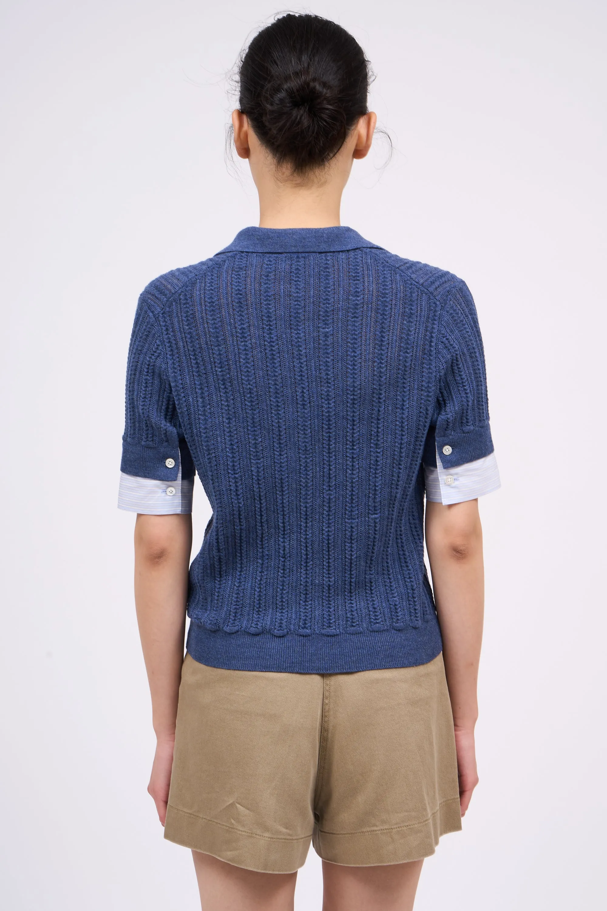 Polo en laine mérinos superfine sold by Paul & Joe product image thumbnail 4