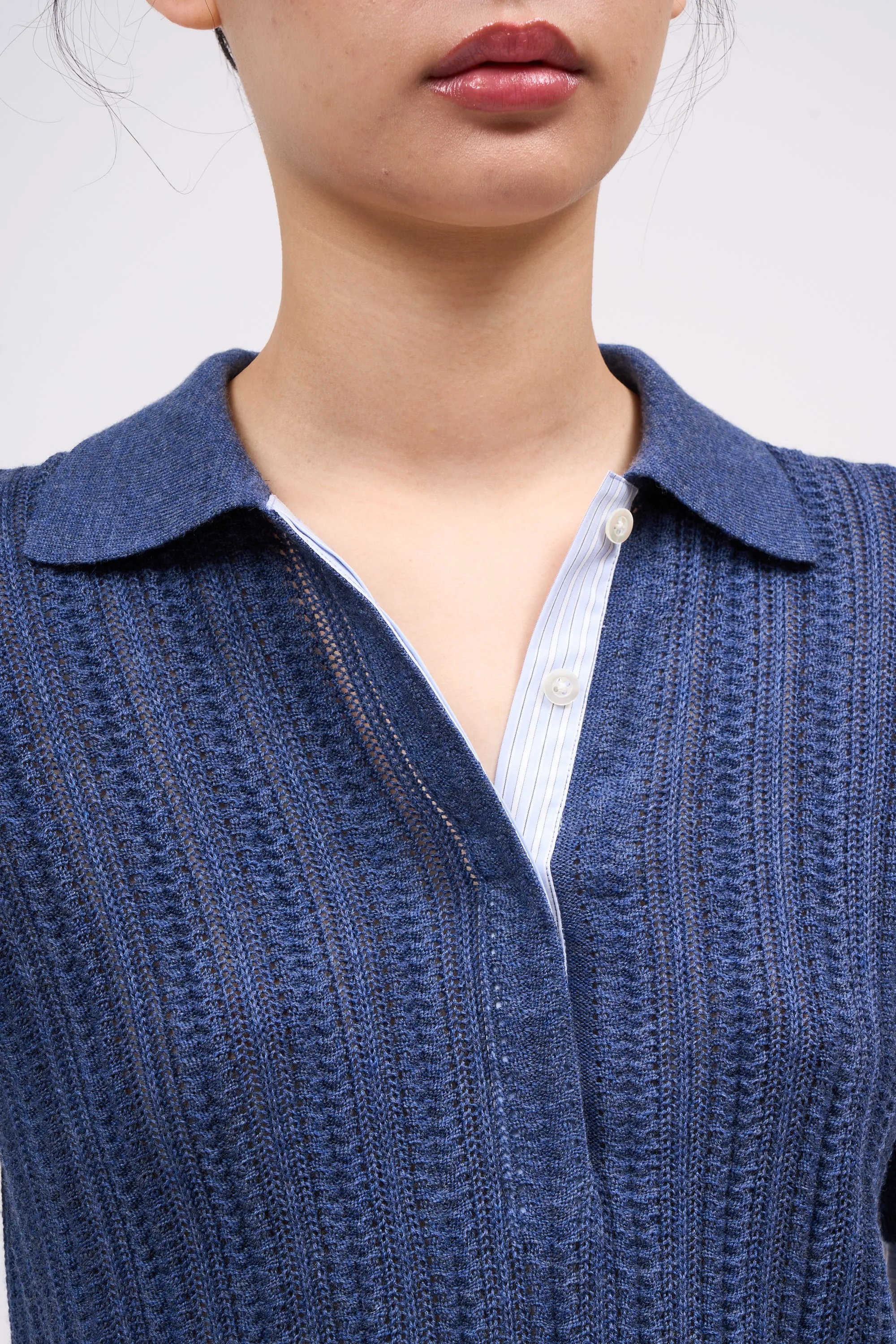 Polo en laine mérinos superfine sold by Paul & Joe product image thumbnail 2