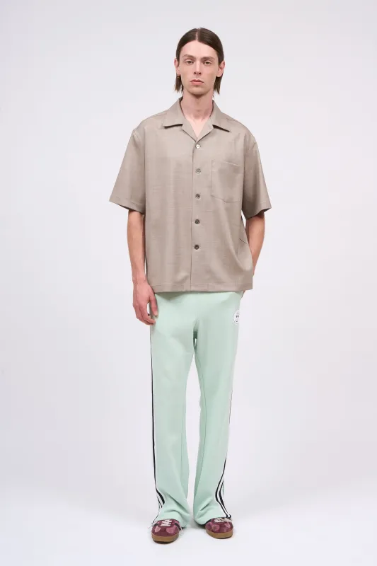 Chemise manches courtes en laine vierge sold by Paul & Joe