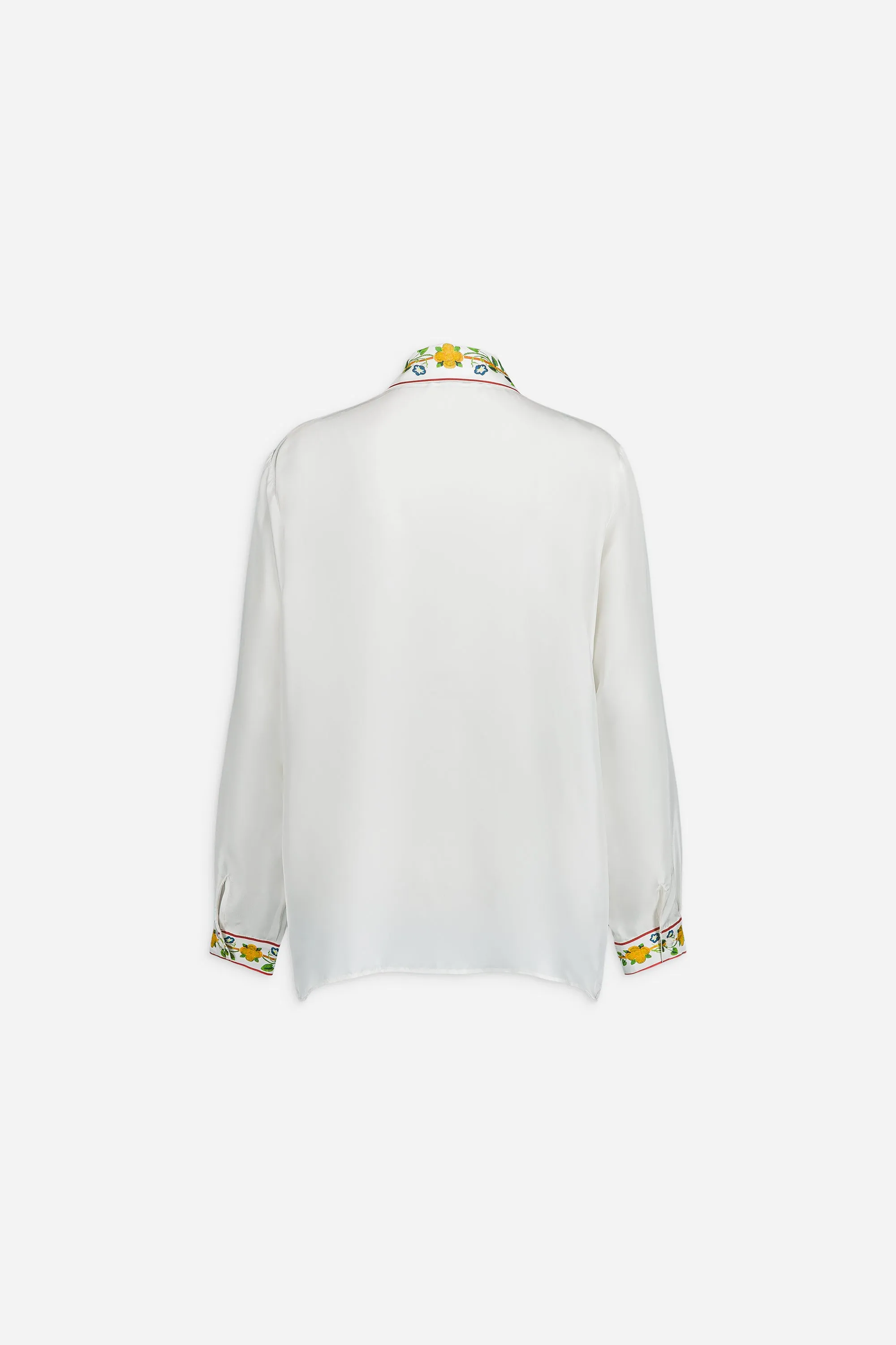 Chemise droite en twill de soie imprimé sold by Paul & Joe product image thumbnail 2