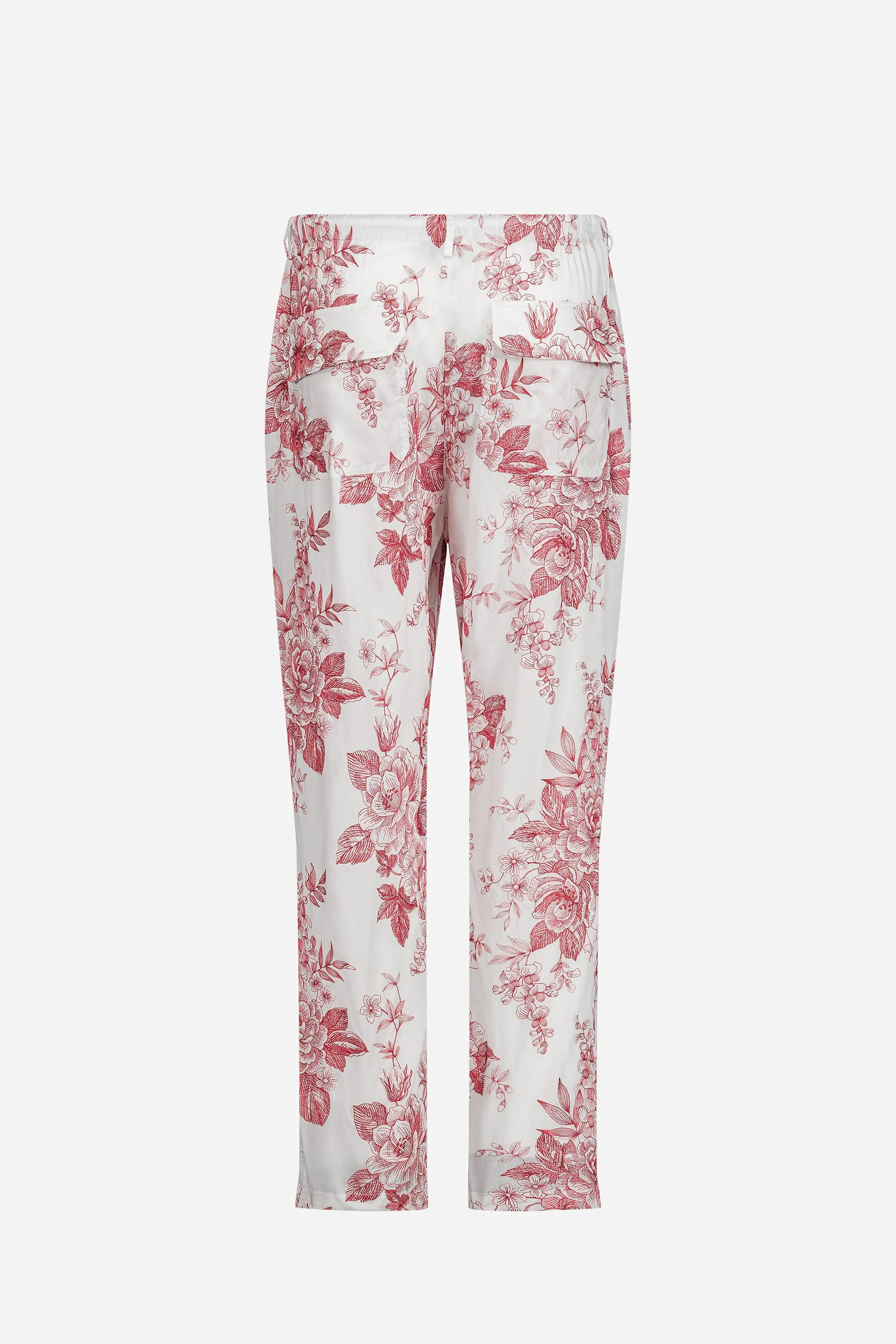 Pantalon style chino coupe carotte sold by Paul & Joe product image thumbnail 2