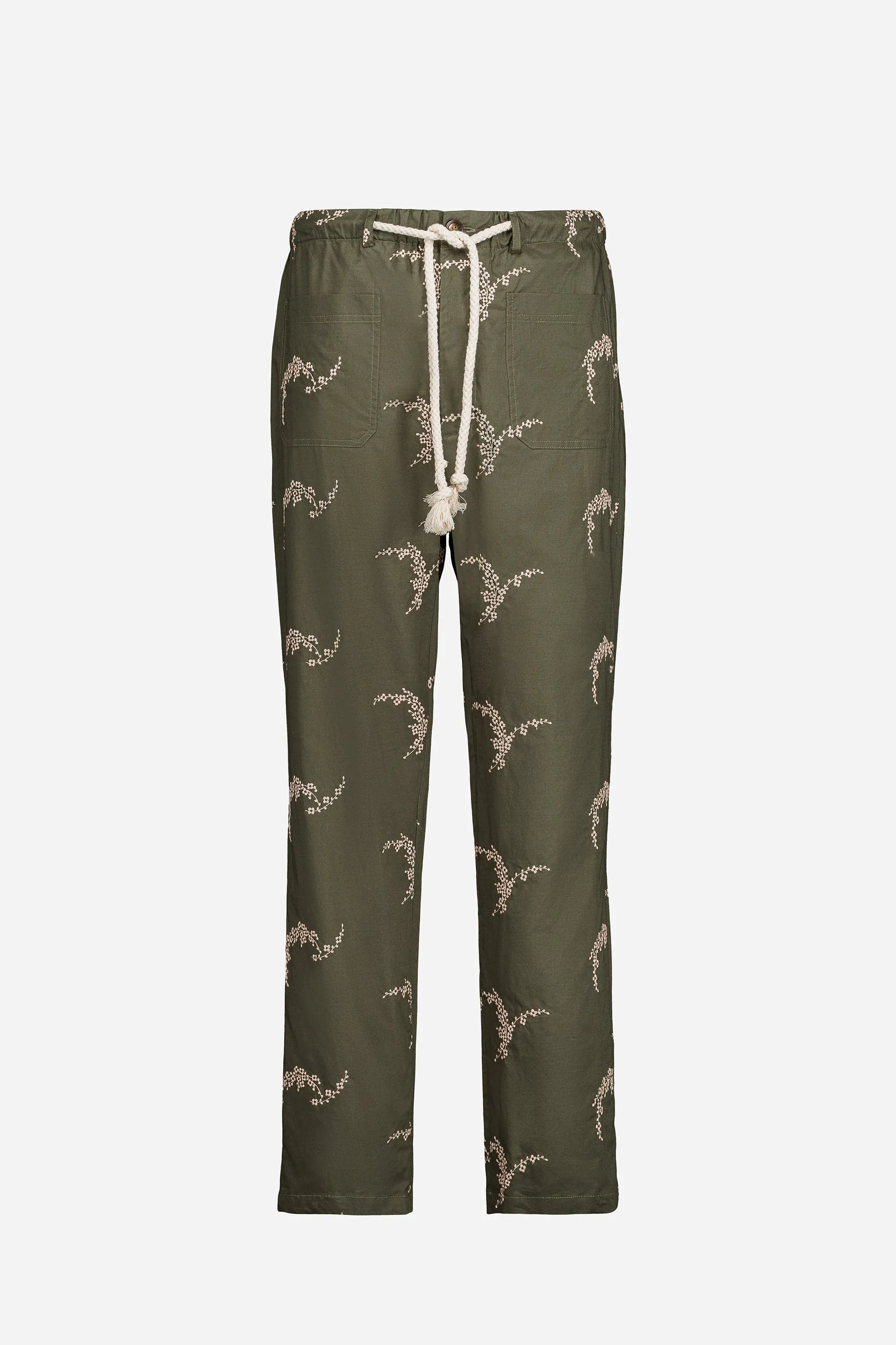 Pantalon style chino coupe carotte sold by Paul & Joe product image thumbnail 3