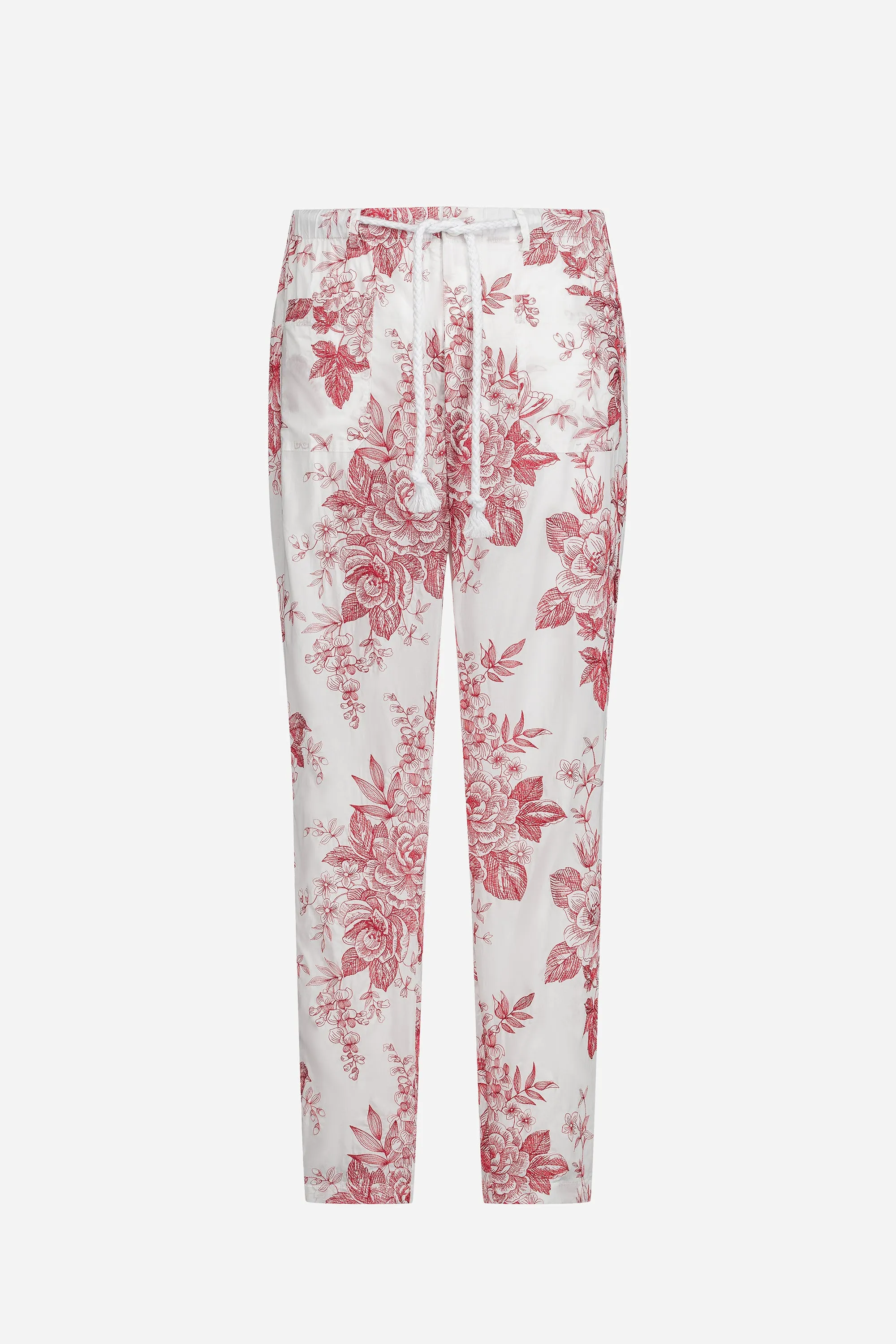 Pantalon style chino coupe carotte sold by Paul & Joe