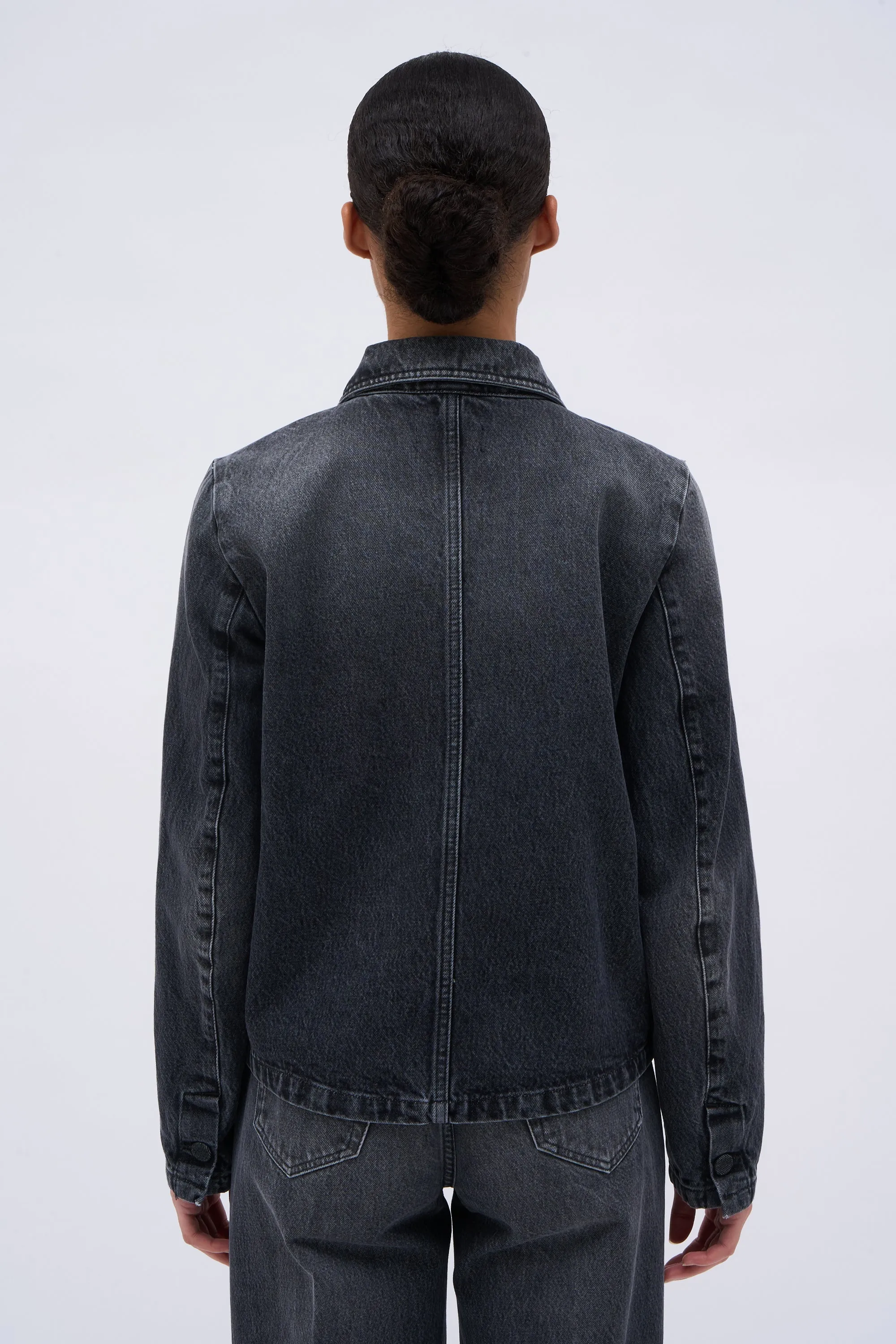 Veste courte en denim délavé sold by Paul & Joe product image thumbnail 5