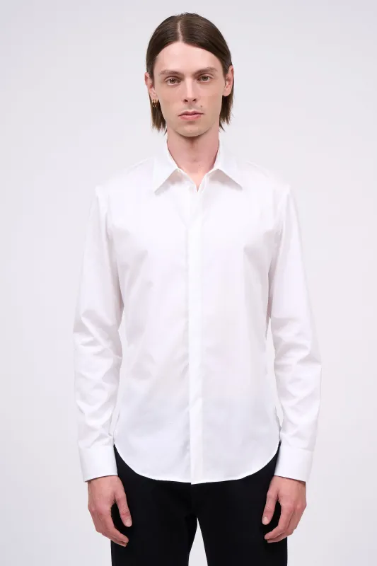 Chemise coupe droite en popeline de coton sold by Paul & Joe