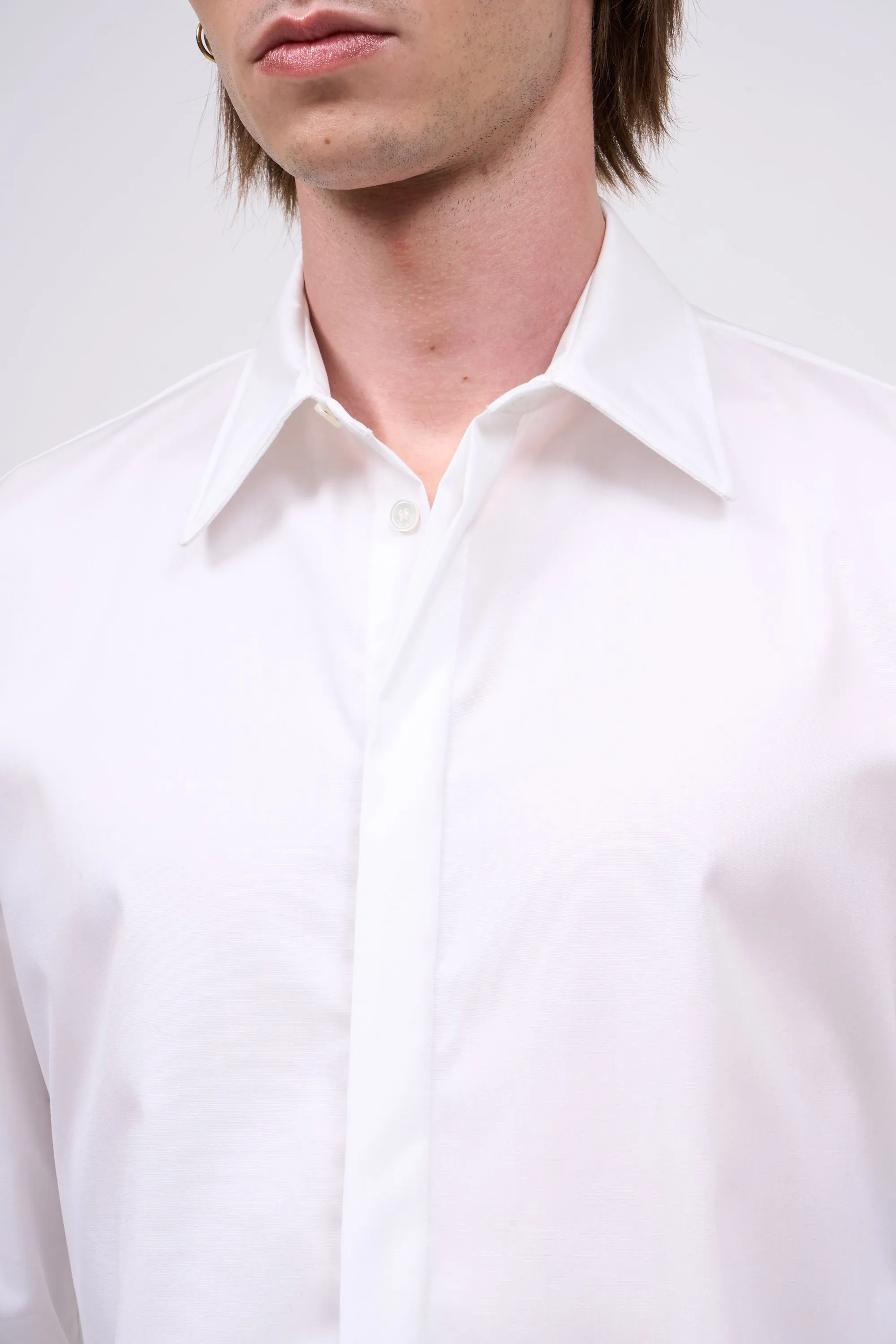 Chemise coupe droite en popeline de coton sold by Paul & Joe product image thumbnail 3
