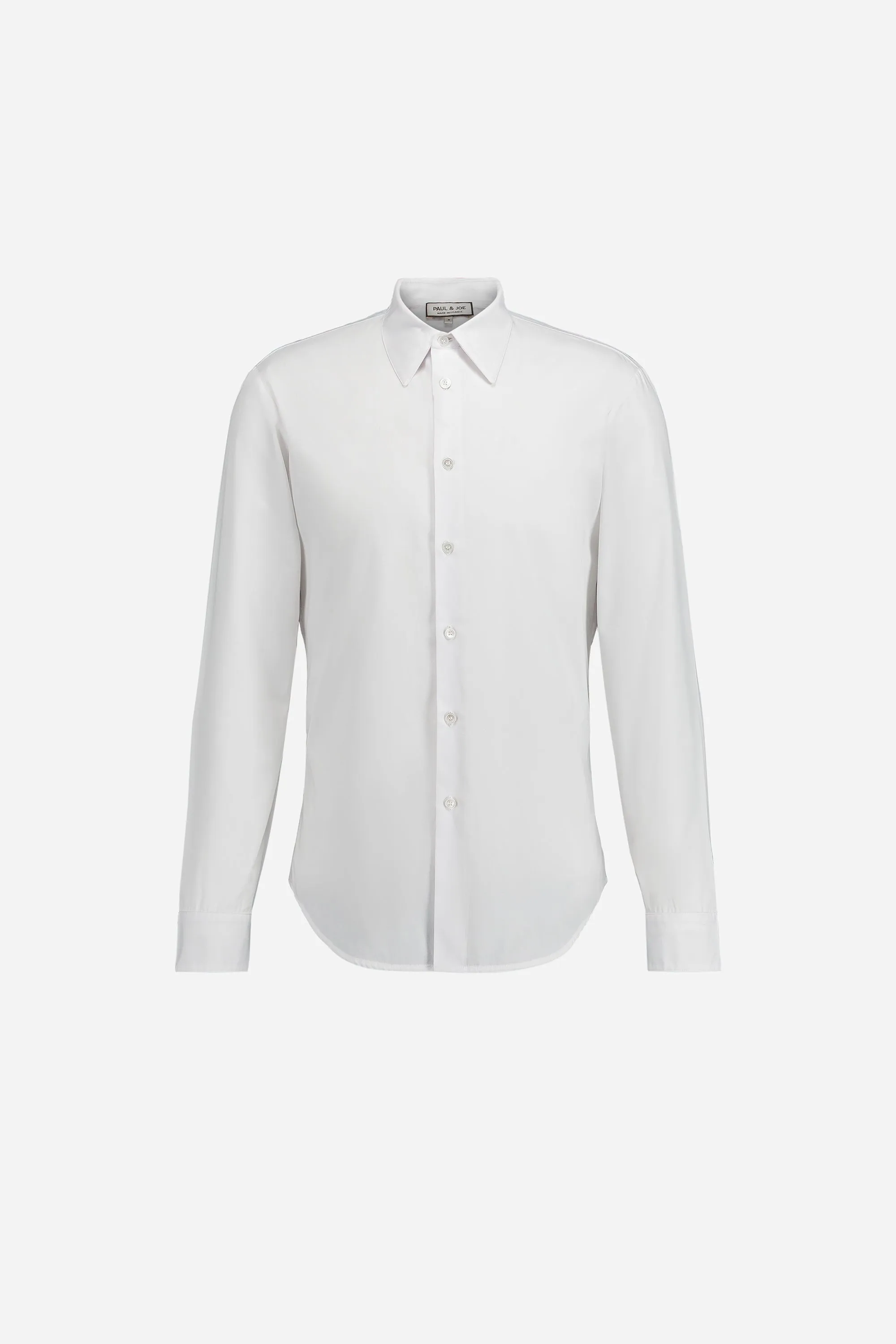 Chemise coupe droite en popeline de coton sold by Paul & Joe product image thumbnail 4