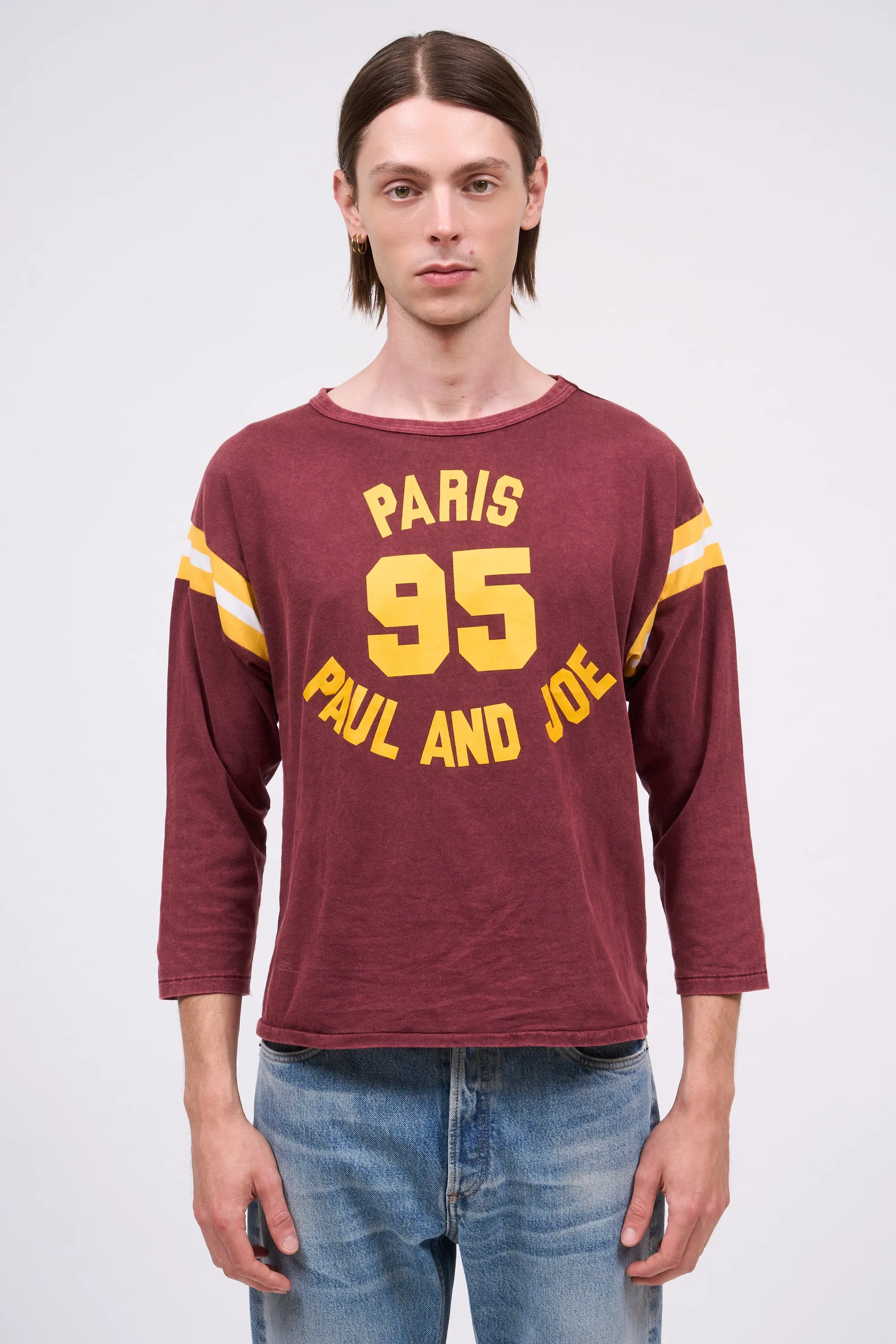 T-shirt en coton floqué sold by Paul & Joe product image thumbnail 5