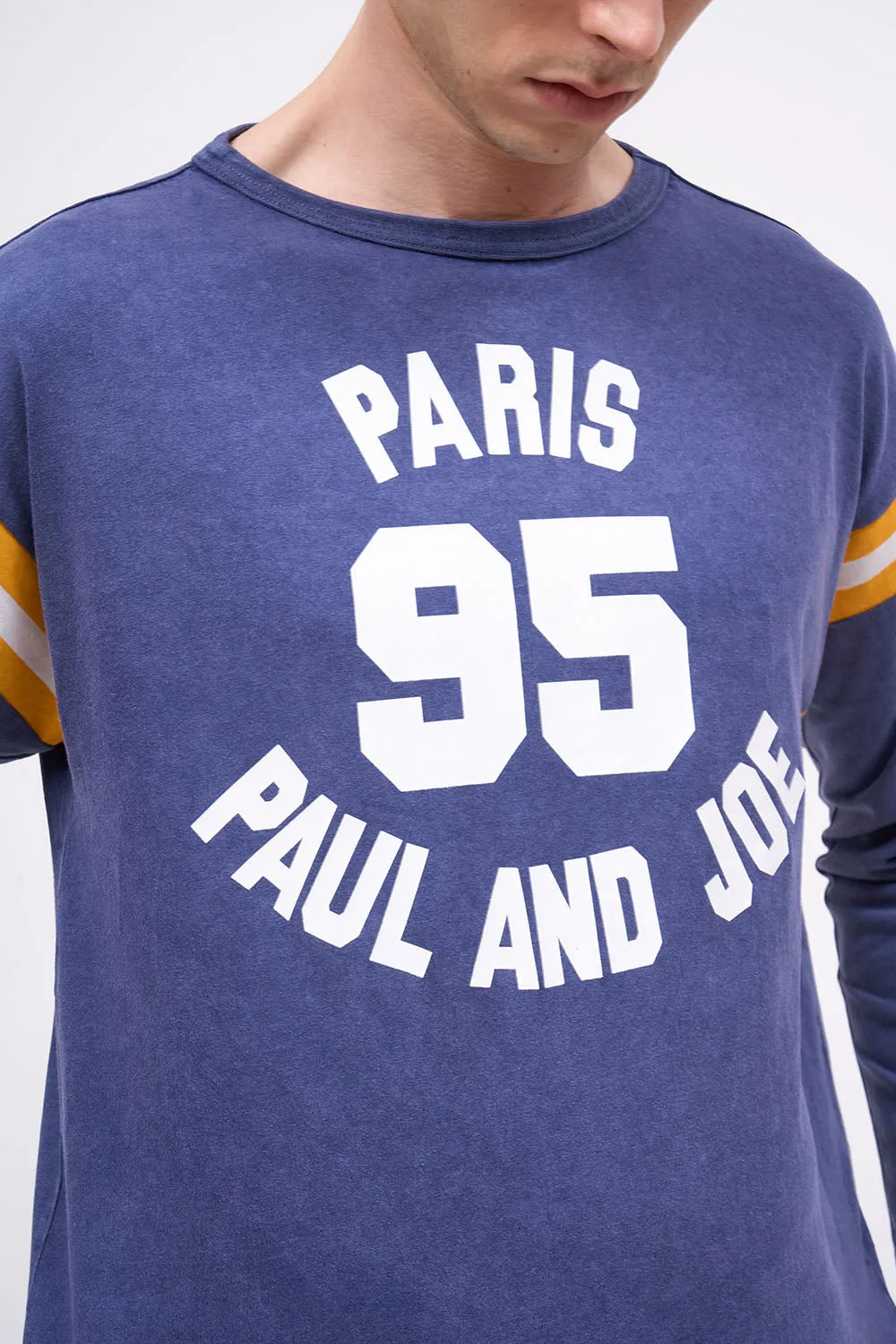 T-shirt en coton floqué sold by Paul & Joe product image thumbnail 3