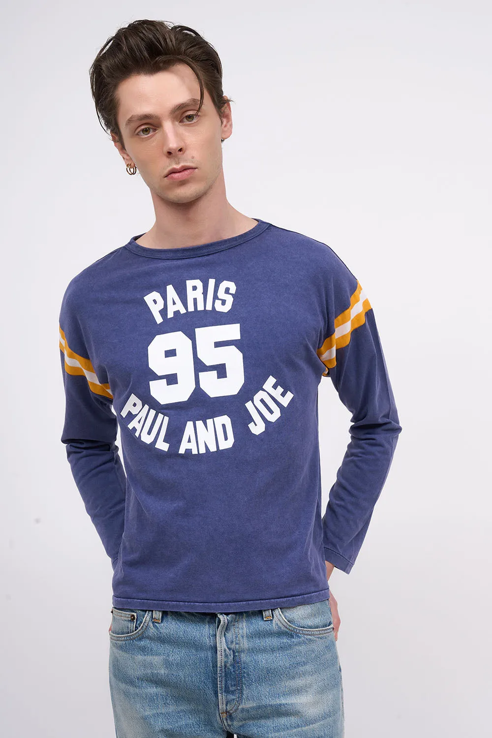 T-shirt en coton floqué sold by Paul & Joe product image thumbnail 2