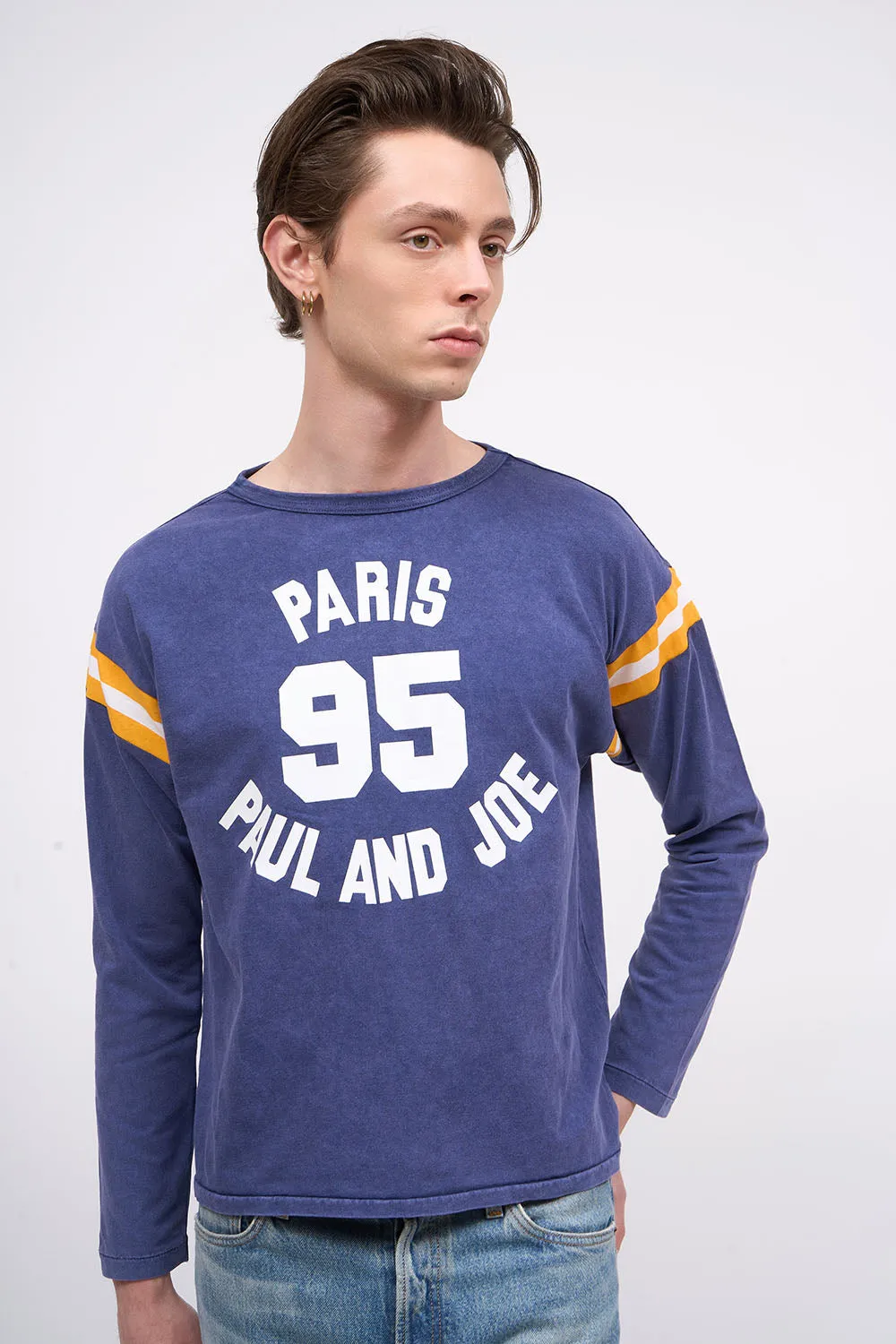 T-shirt en coton floqué sold by Paul & Joe