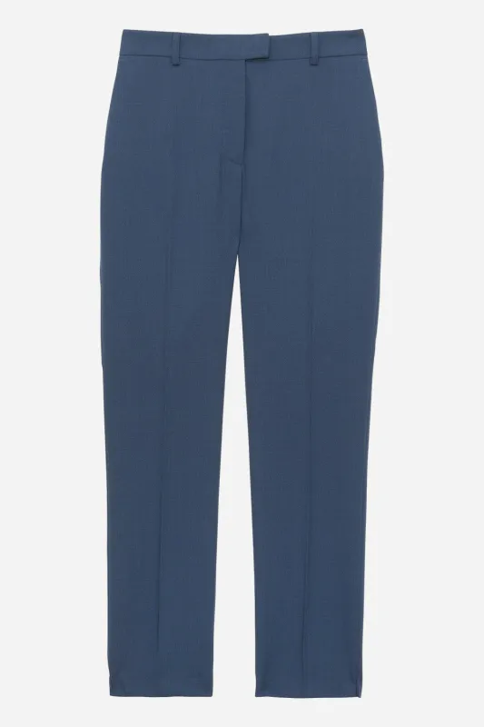 Pantalon fuselé avec une fente made by Paul & Joe