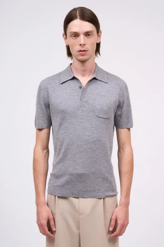 Polo en laine fine made by Paul & Joe