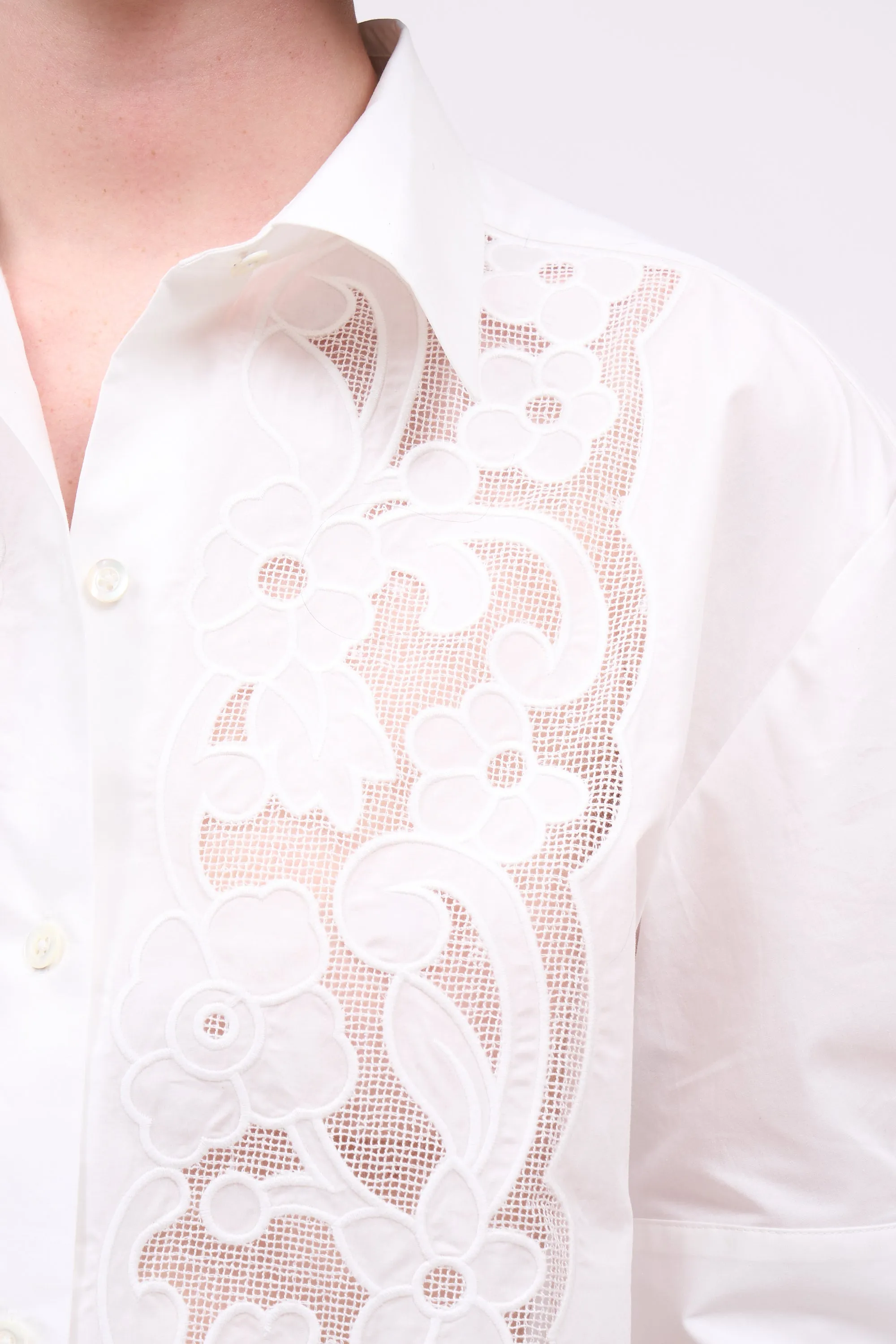 Chemise brodée en popeline de coton sold by Paul & Joe product image thumbnail 2