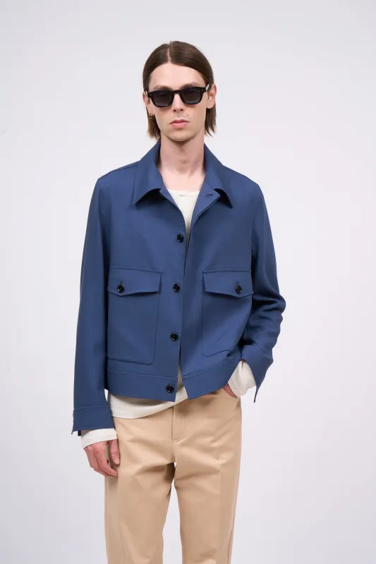 Veste en laine et soie sold by Paul & Joe