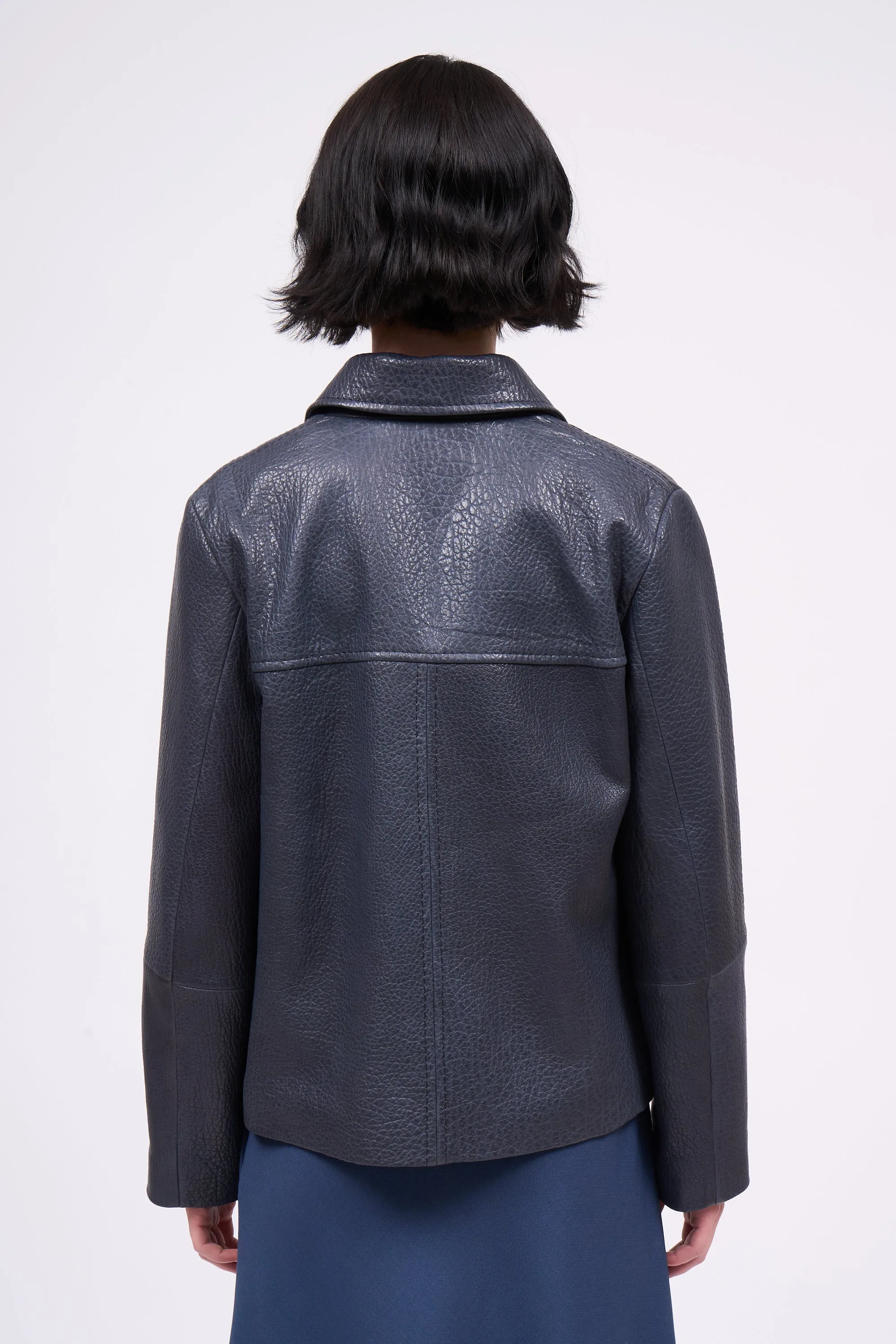 Veste en cuir d'agneau bubble sold by Paul & Joe product image thumbnail 5