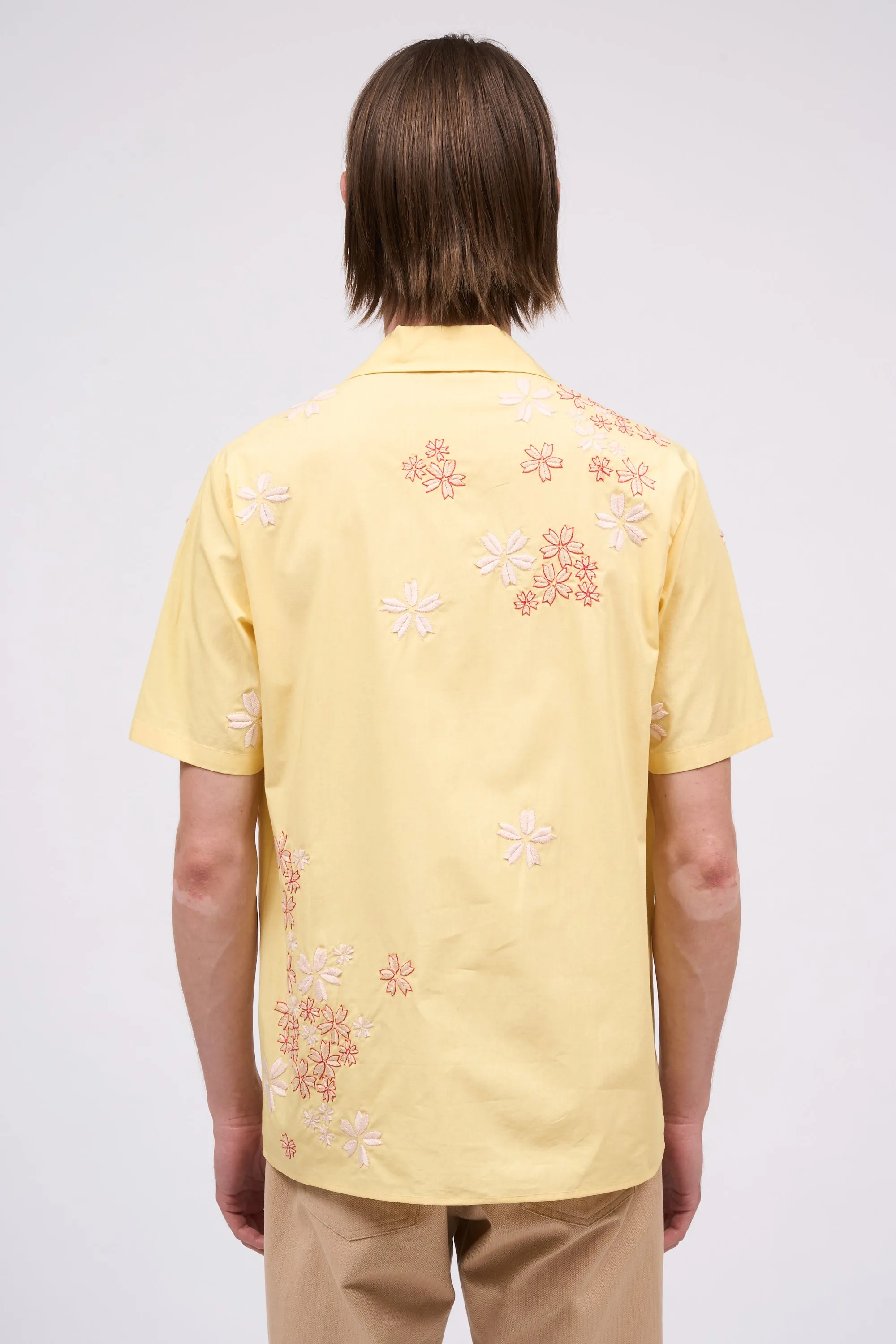 Chemise à manches courtes en coton brodé sold by Paul & Joe product image thumbnail 3