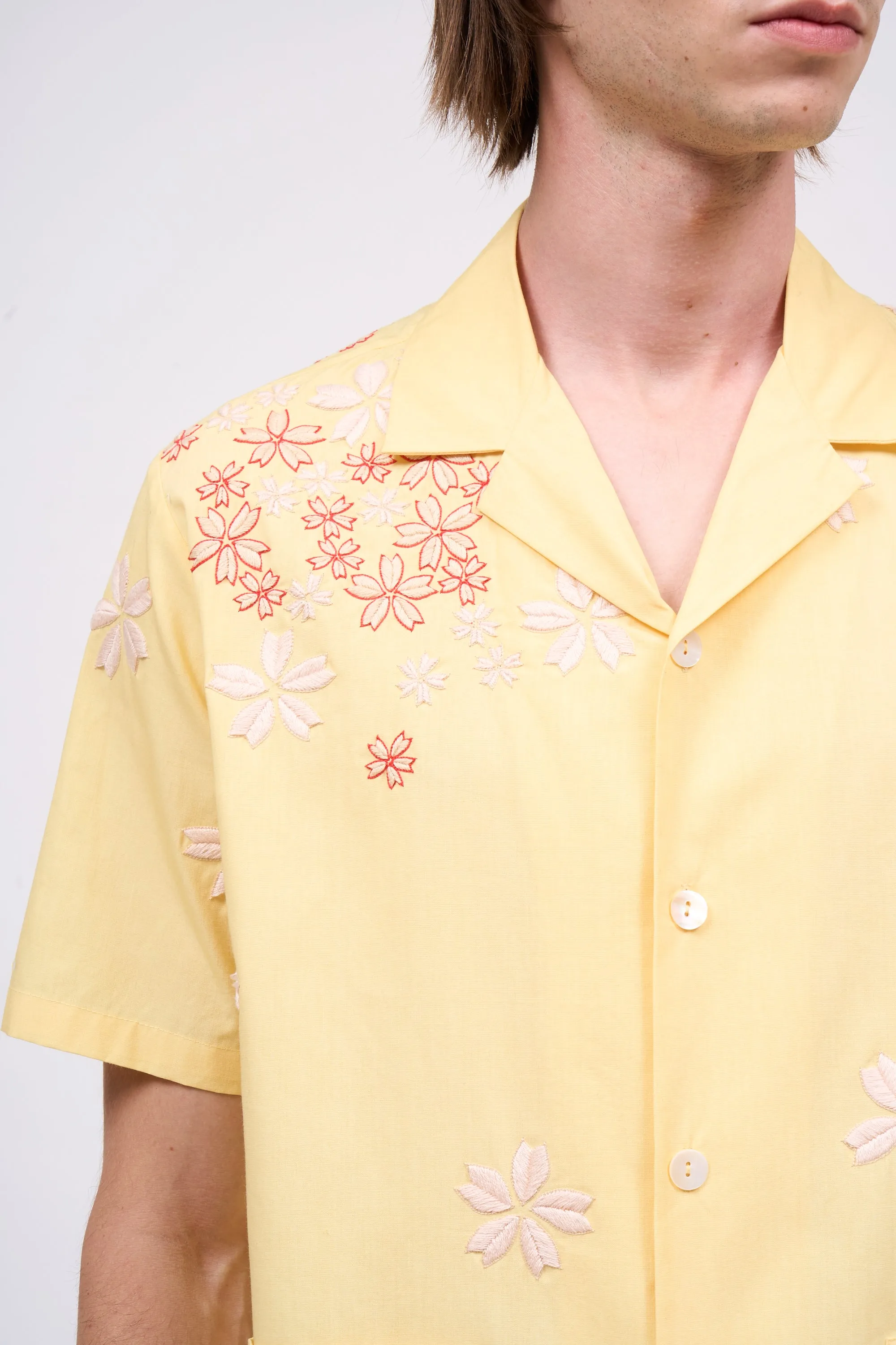 Chemise à manches courtes en coton brodé sold by Paul & Joe product image thumbnail 2