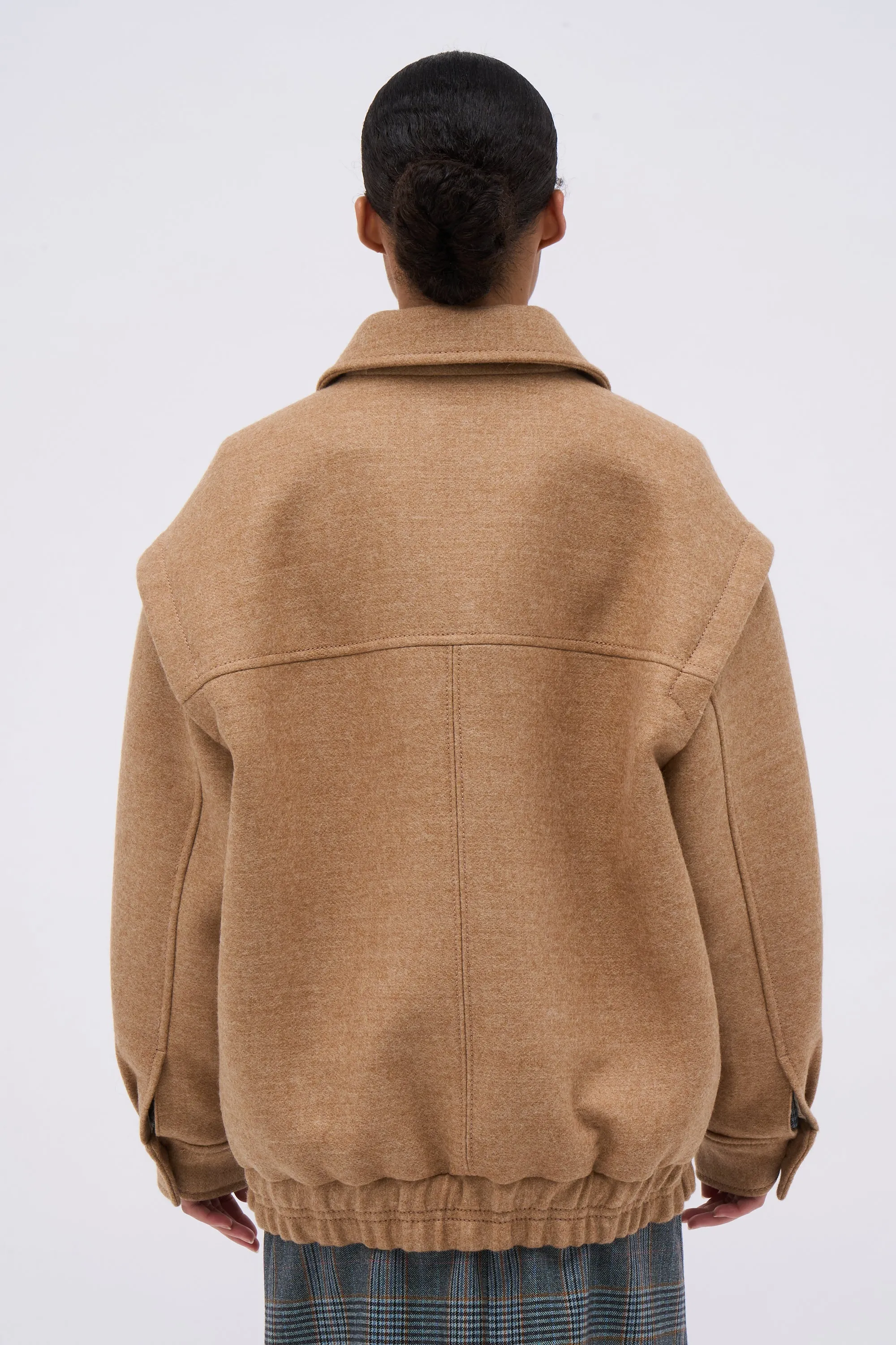 Blouson court en drap de laine sold by Paul & Joe product image thumbnail 3