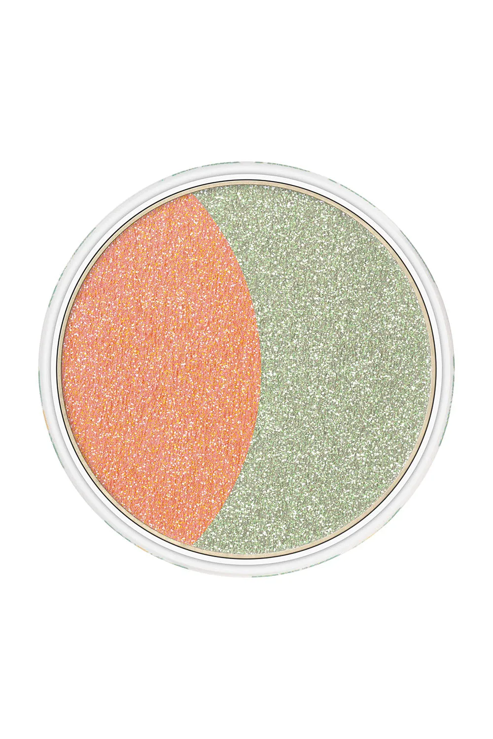 Ombre à paupière édition limitée orangé et vert doré sold by Paul & Joe