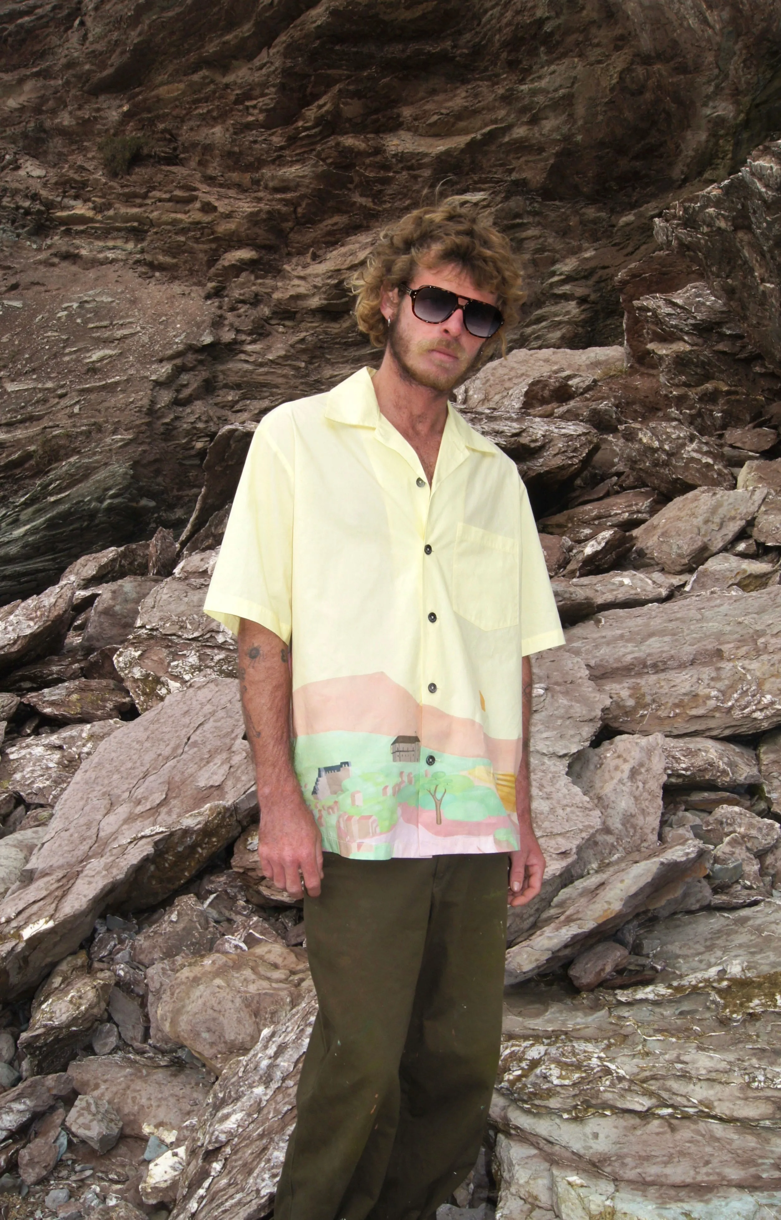 Chemise à manches courtes en popeline de coton imprimée sold by Paul & Joe product image thumbnail 2
