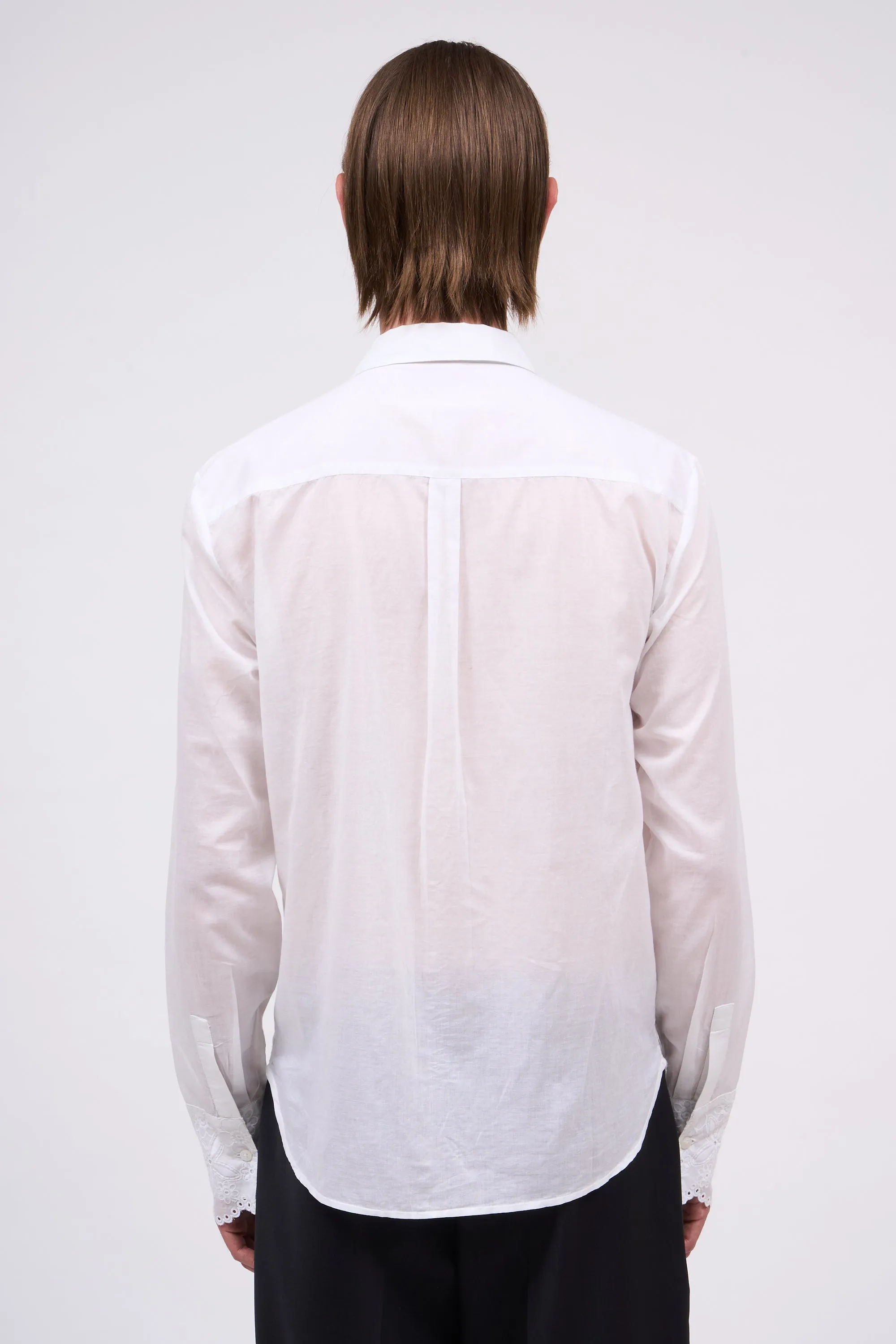 Chemise brodée en voile de coton sold by Paul & Joe product image thumbnail 4