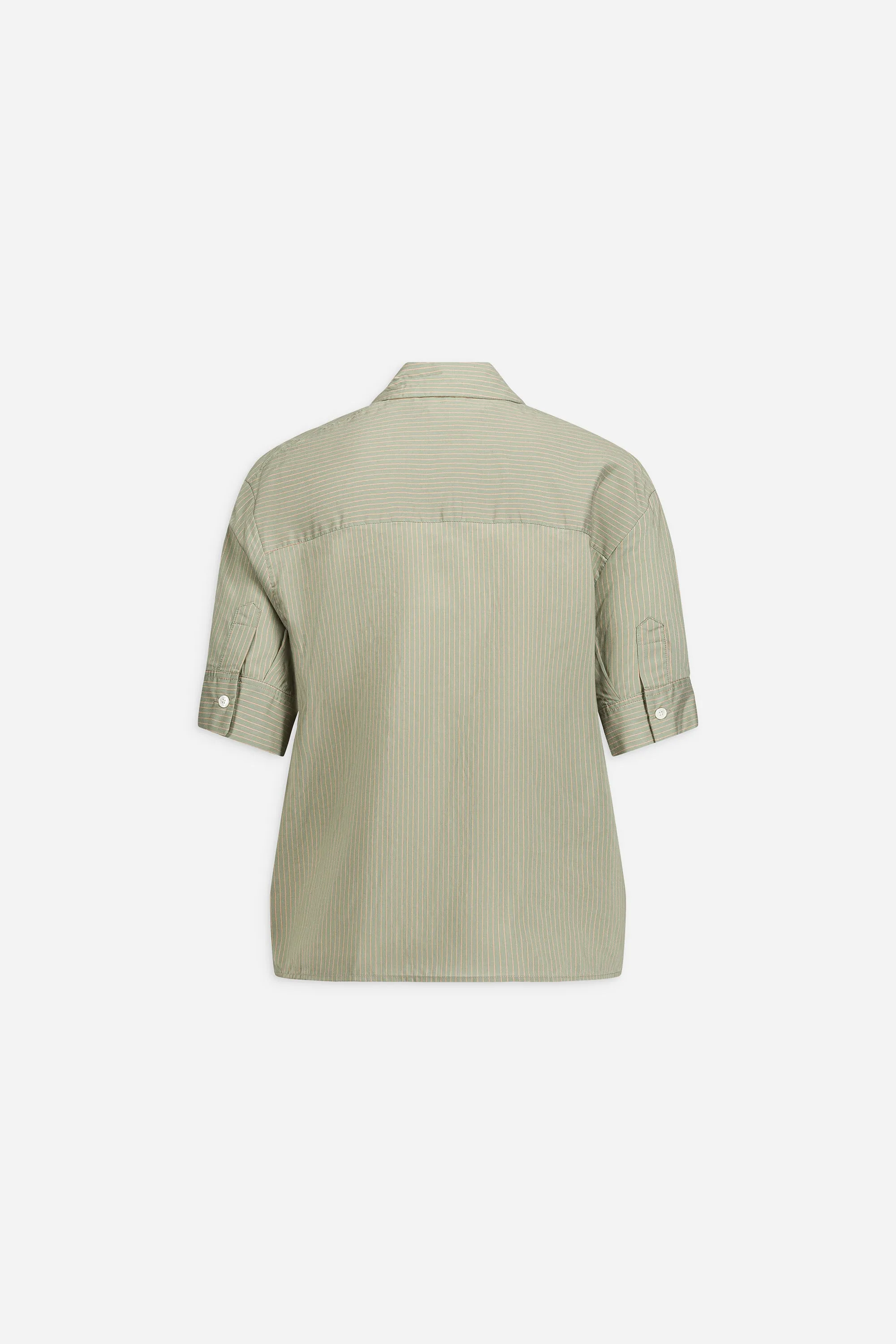 Chemise à plis en lyocell et soie rayé sold by Paul & Joe product image thumbnail 2