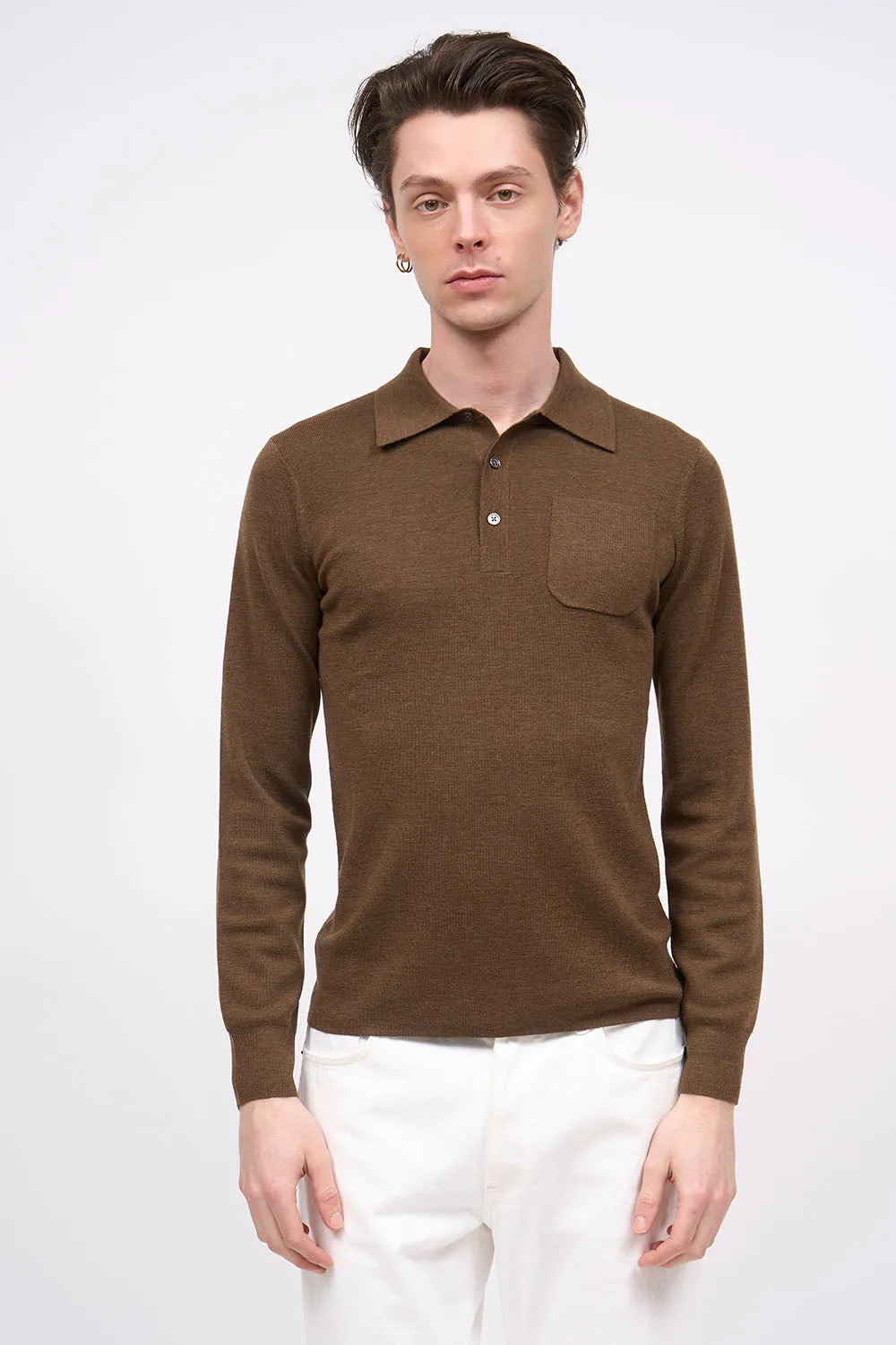 Polo en laine fine sold by Paul & Joe product image thumbnail 3