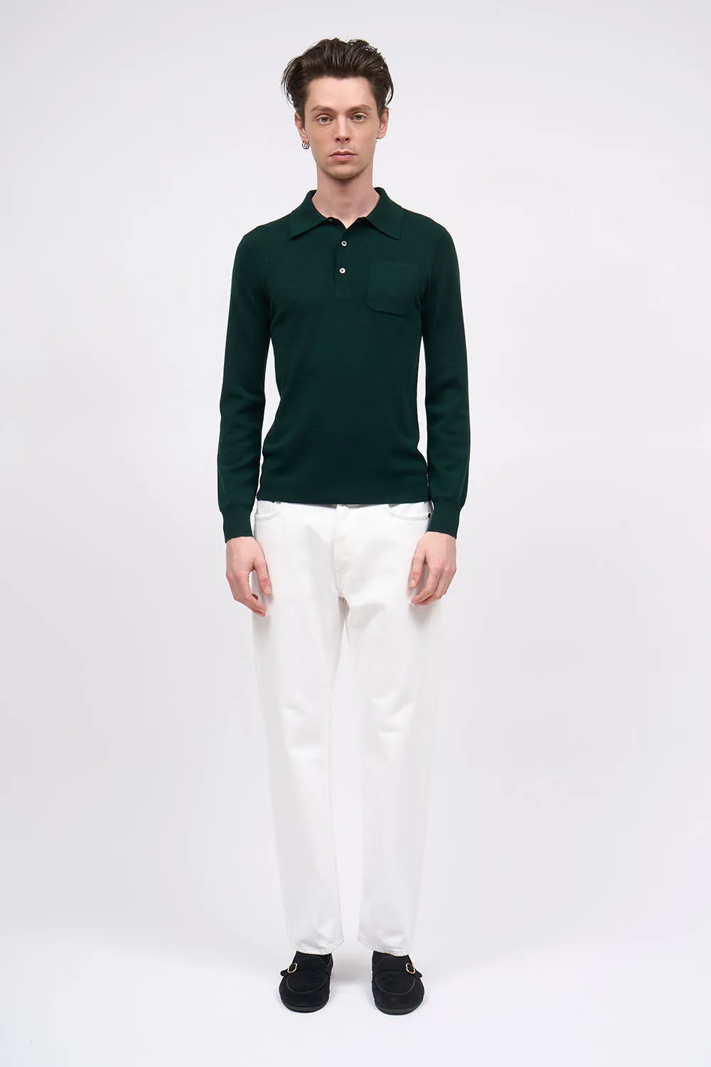 Polo en laine fine sold by Paul & Joe product image thumbnail 5