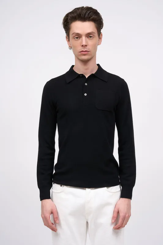 Polo en laine fine made by Paul & Joe