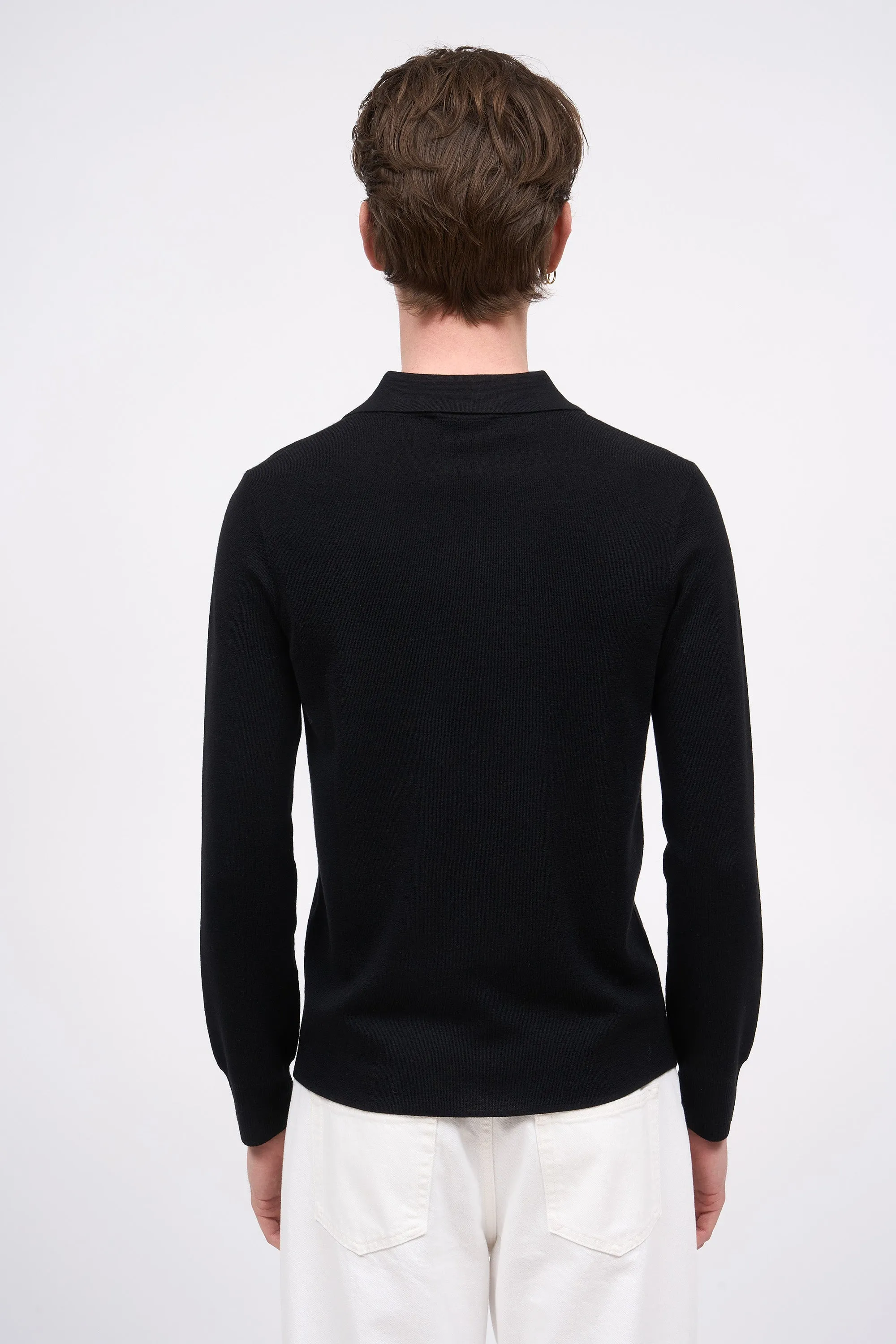 Polo en laine fine sold by Paul & Joe product image thumbnail 2