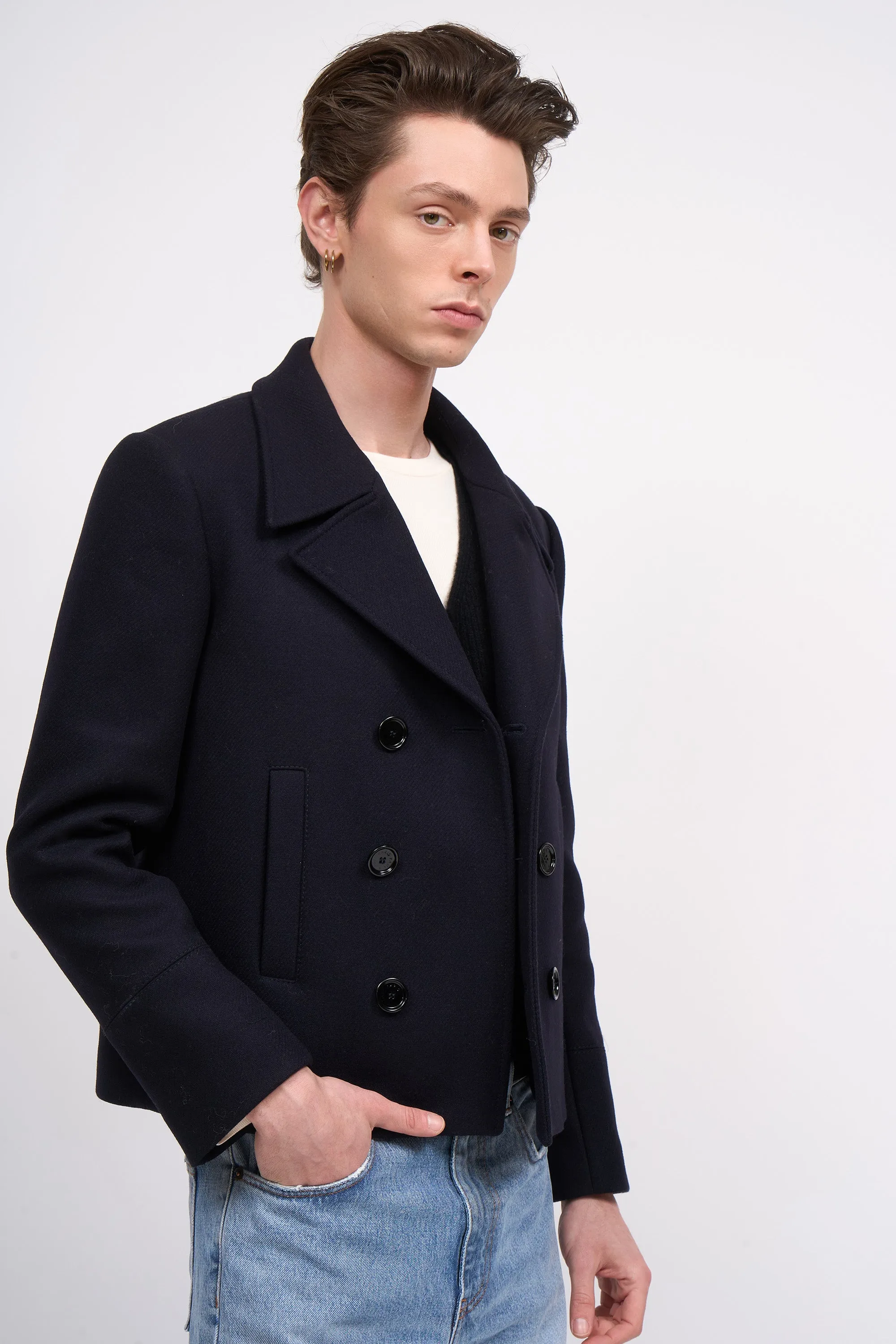 Veste courte en laine sold by Paul & Joe product image thumbnail 3