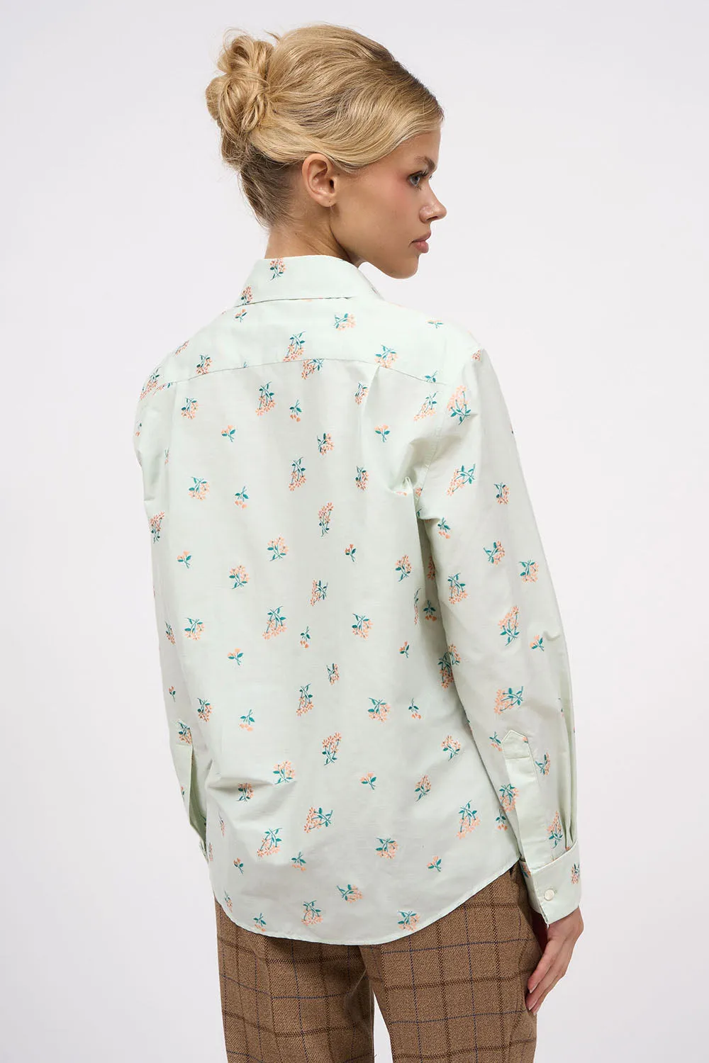 Chemise droite en jacquard de popeline sold by Paul & Joe product image thumbnail 2