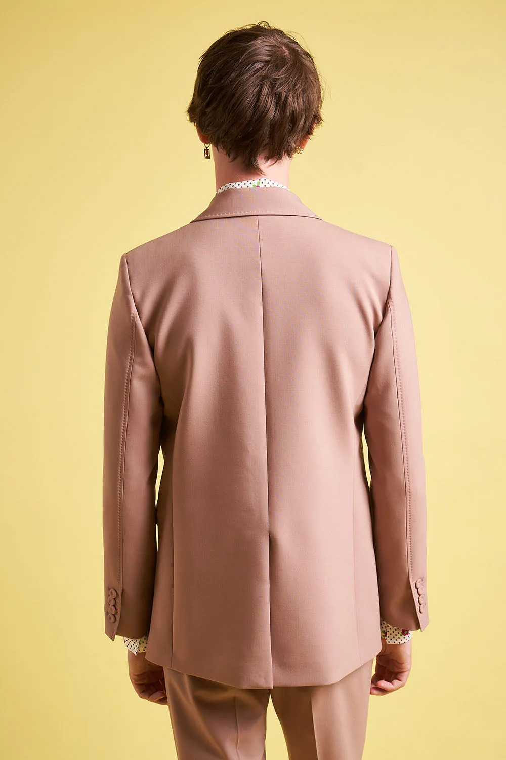 Veste tailleur coupe droite à simple croisure sold by Paul & Joe product image thumbnail 4