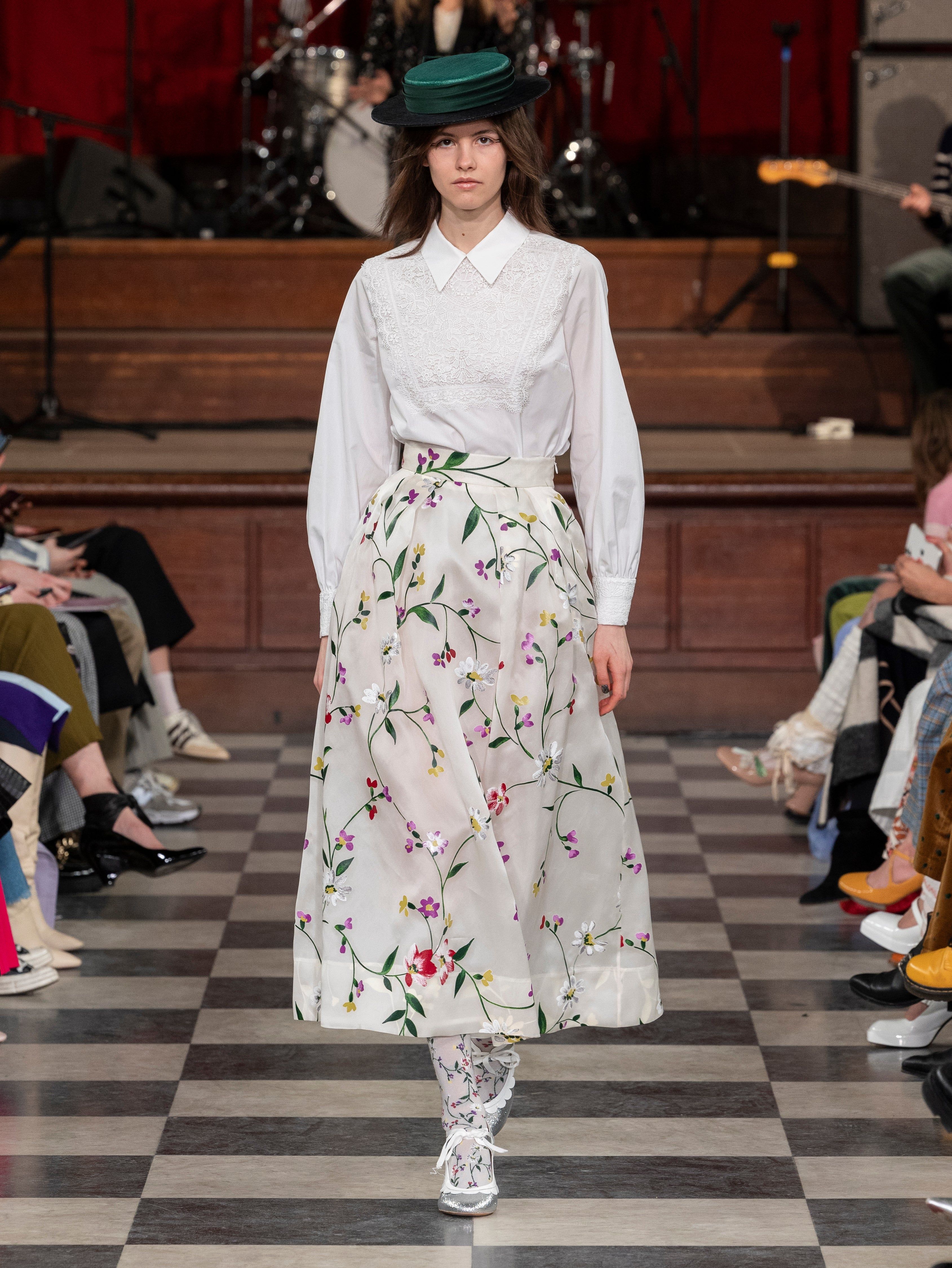 Blouse en popeline blanche italienne sold by Paul & Joe product image thumbnail 7