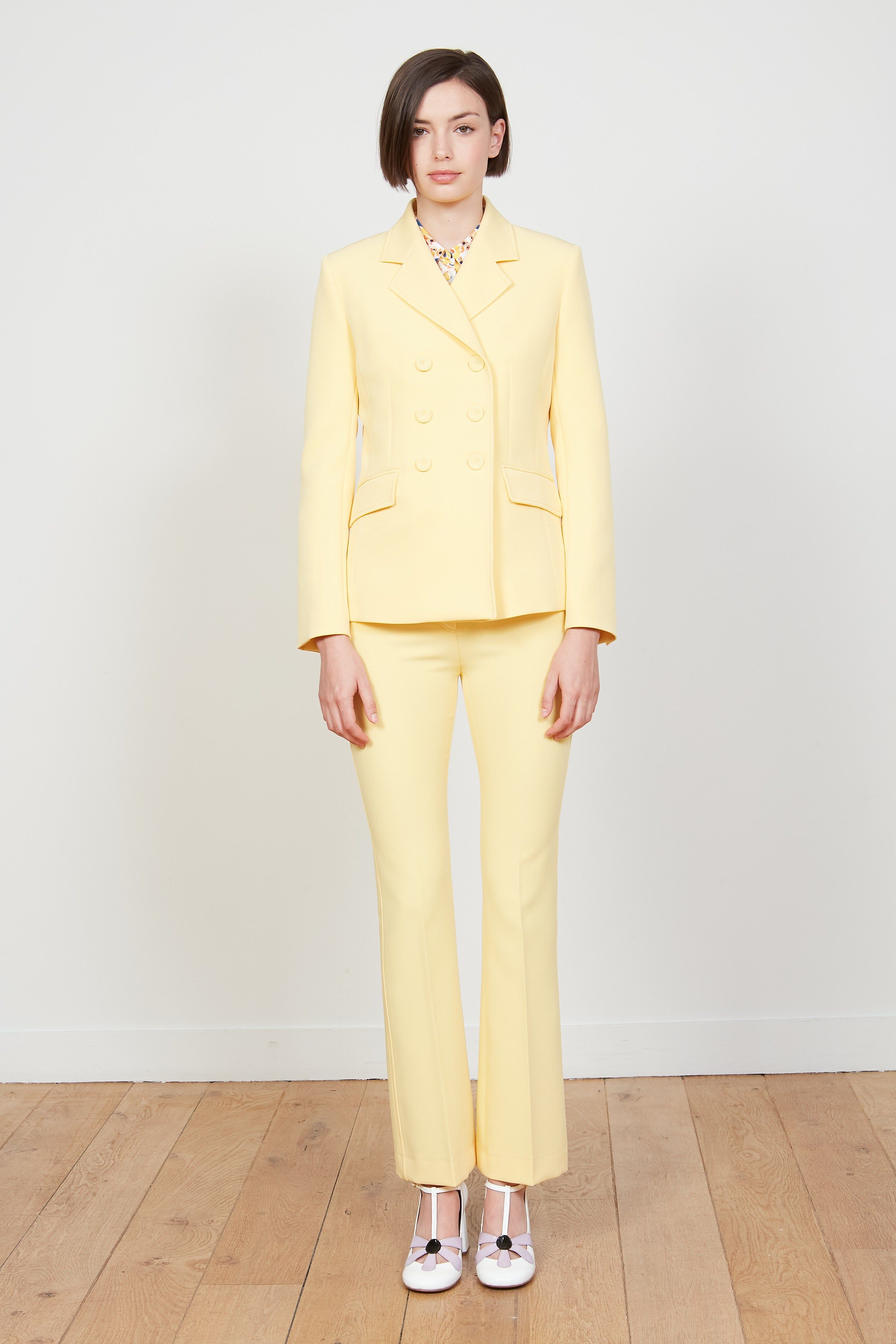 Pantalon évasé en twill sold by Paul & Joe product image thumbnail 5