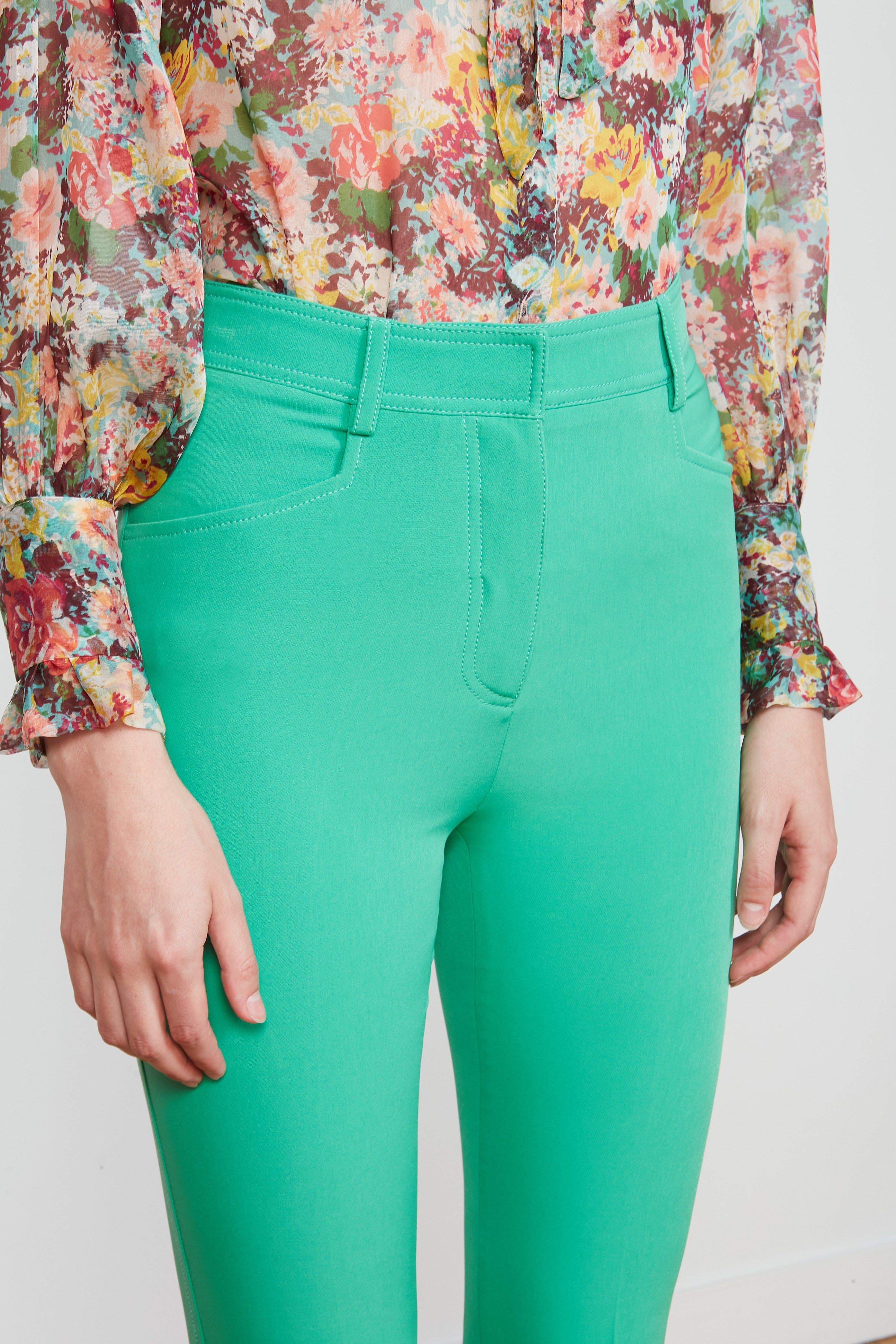 Pantalon évasé en twill sold by Paul & Joe product image thumbnail 3