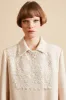 Manteau long avec plastron en dentelle sold by Paul & Joe