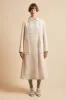 Manteau long avec plastron en dentelle sold by Paul & Joe