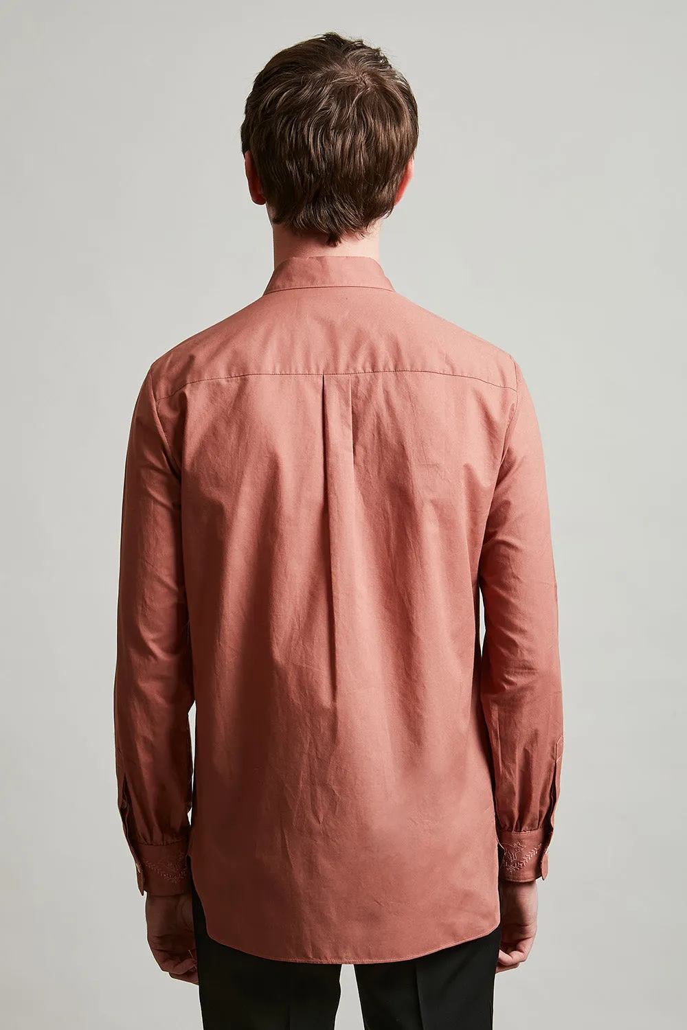 Chemise en voile de coton brodée d'un motif floral sold by Paul & Joe product image thumbnail 5