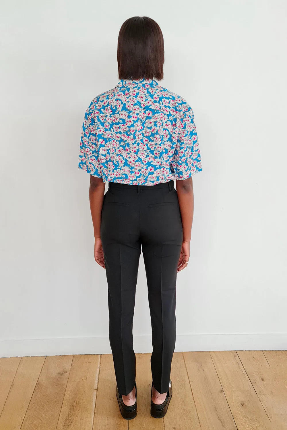 Pantalon fuselé en laine tropicale sold by Paul & Joe product image thumbnail 3