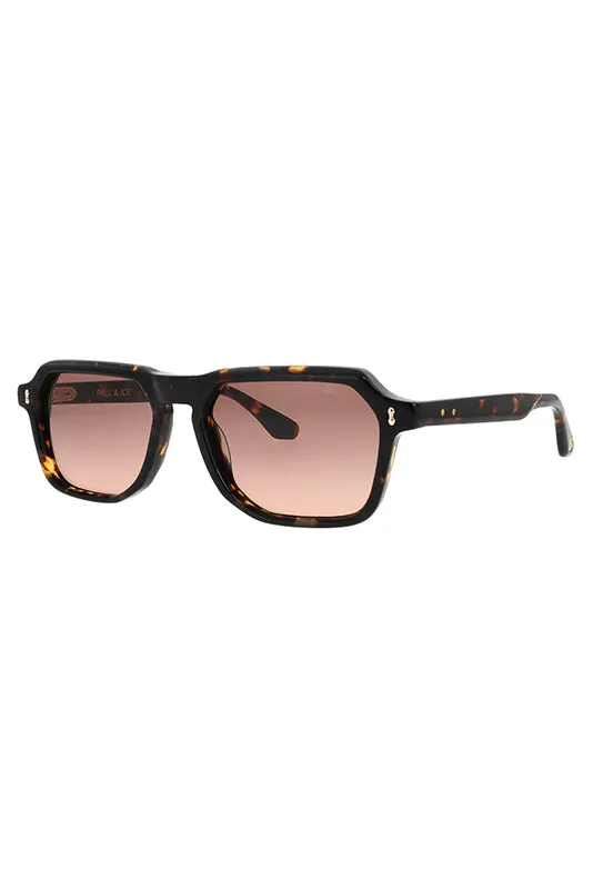 Lunettes de soleil en écaille foncée mouchetée sold by Paul & Joe product image thumbnail 2